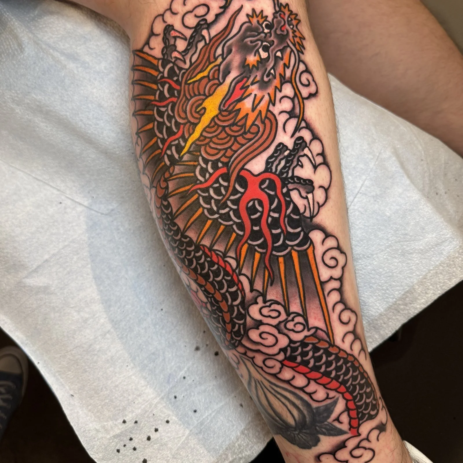 Nick Freidline
Traditional dragon