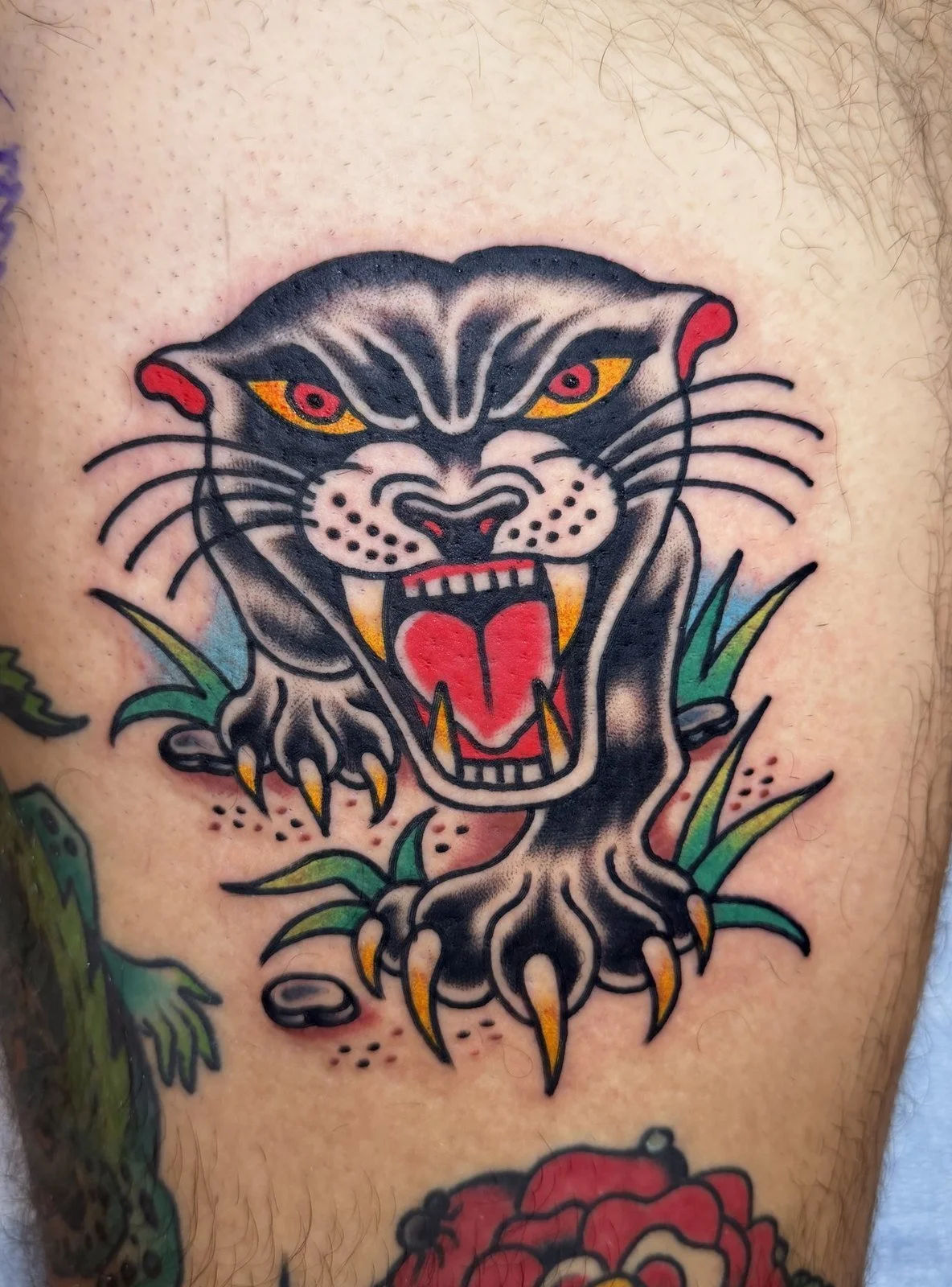Nick Freidline
Traditional panther head