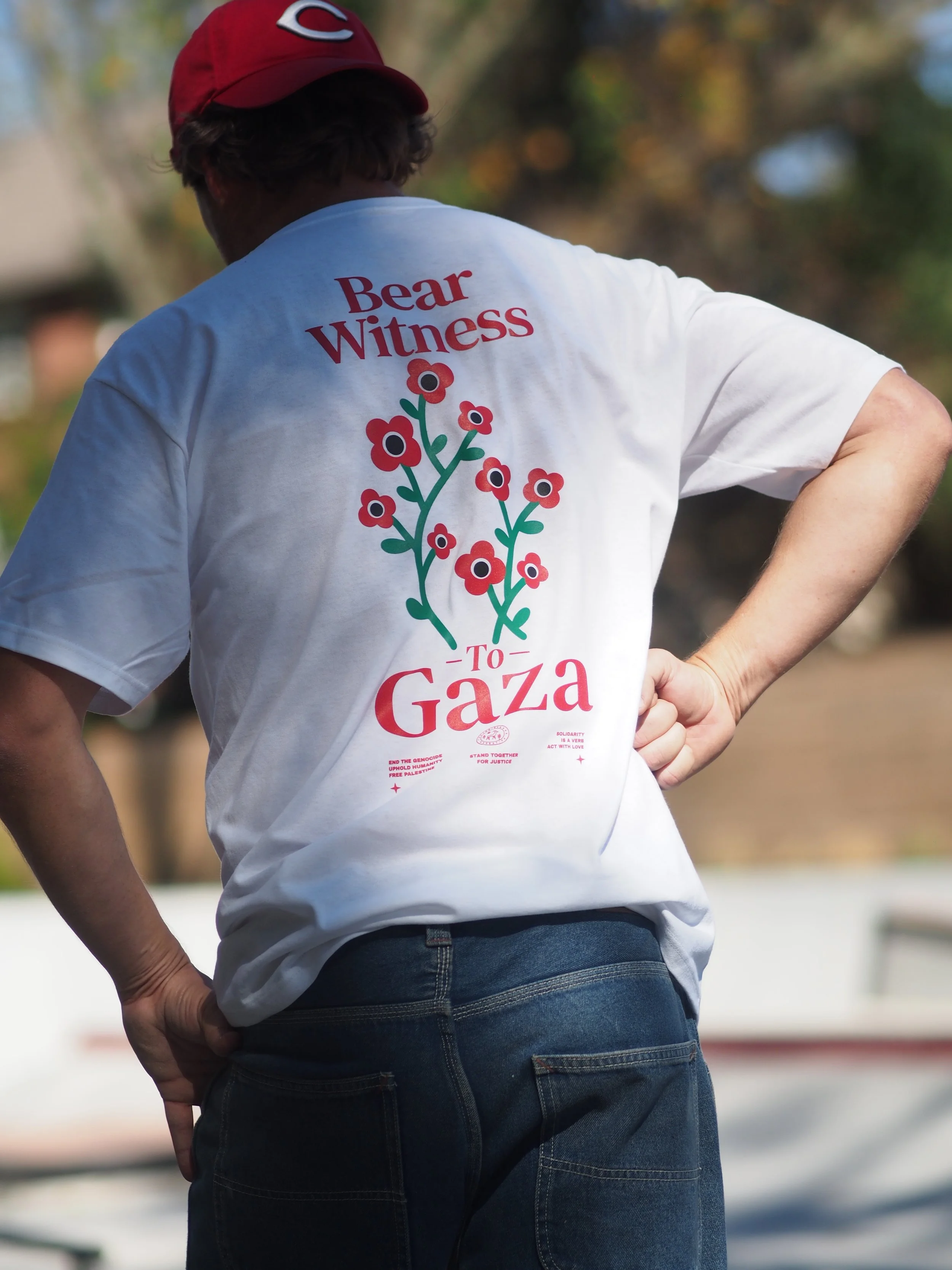 Bear Witness To Gaza