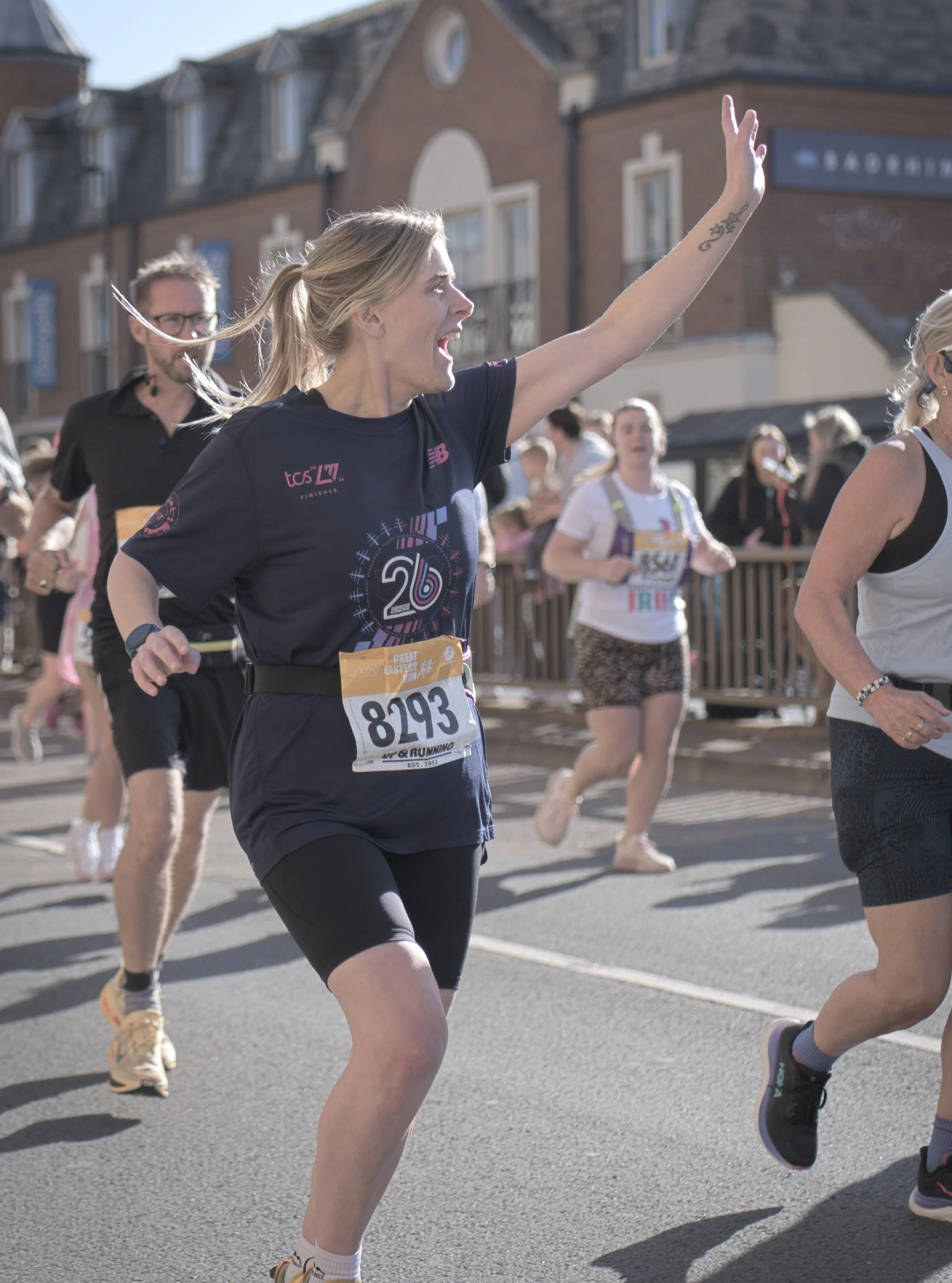 📸 Another batch of moments from the Great Eastern Run! 📸
You might spot a familiar face in this one! 👀
Can you see yourself, a friend, or someone you were cheering on? Tag them in the comments! 👇❤️

#GreatEasternRun
#SportsPhotography #Peterborou