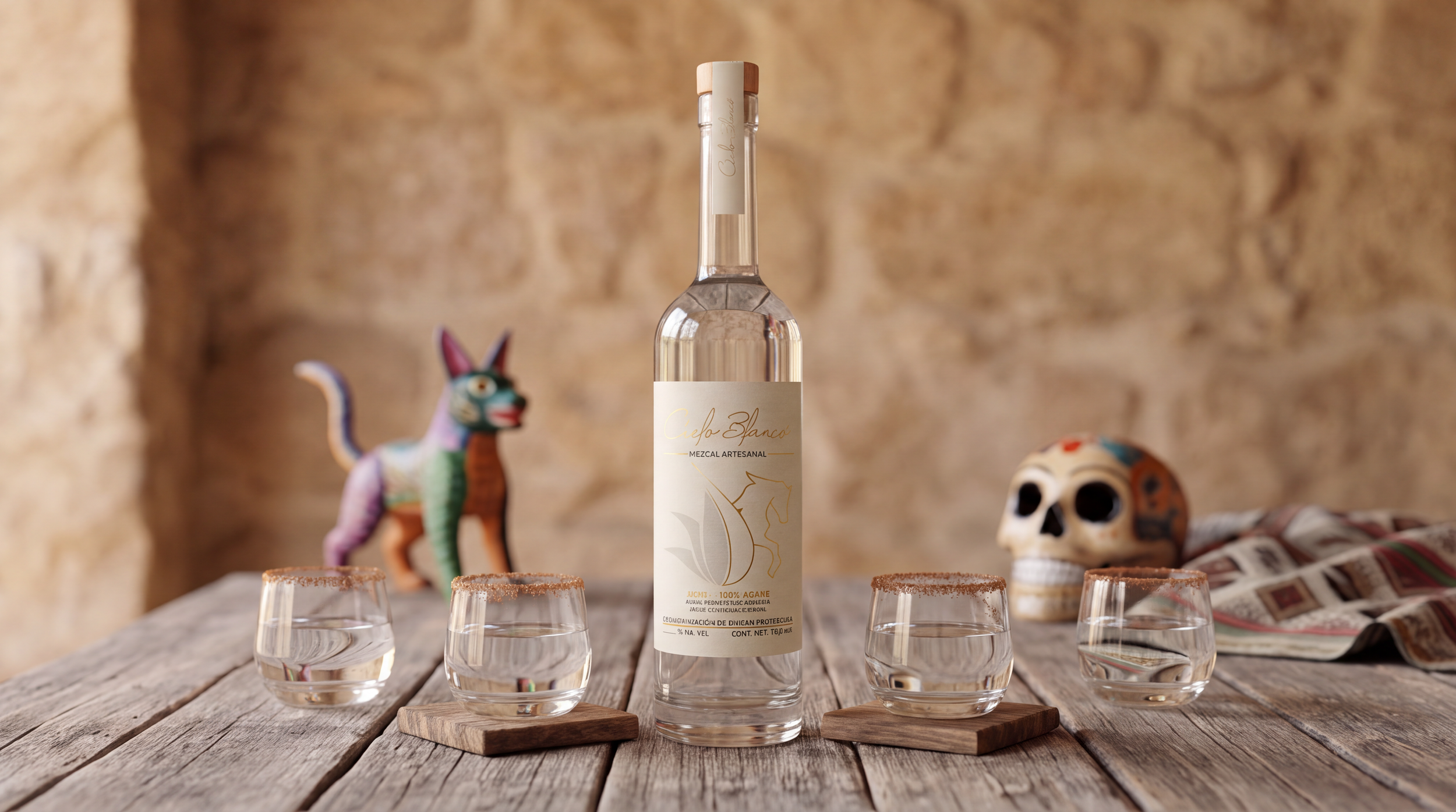 Mezcal artesanal