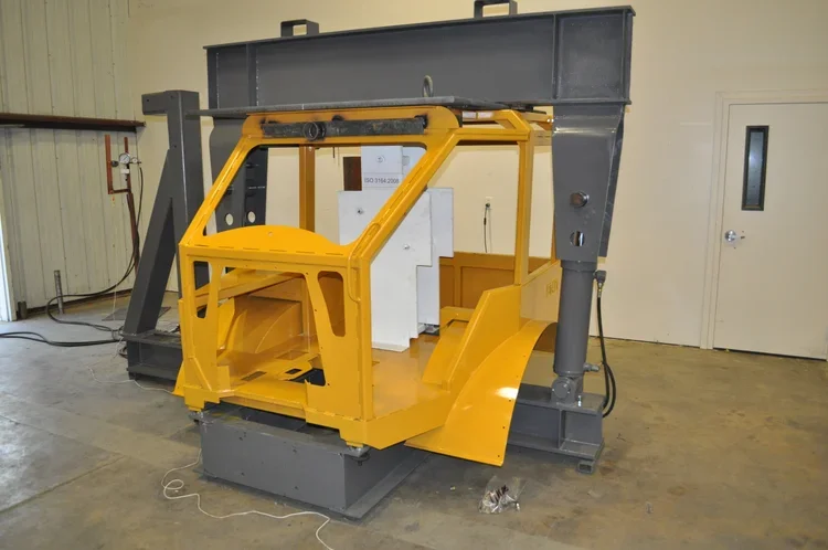 Low Profile Tractor Cab
