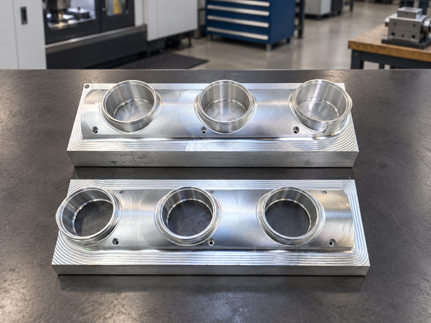 Machined Custom Tail Lights