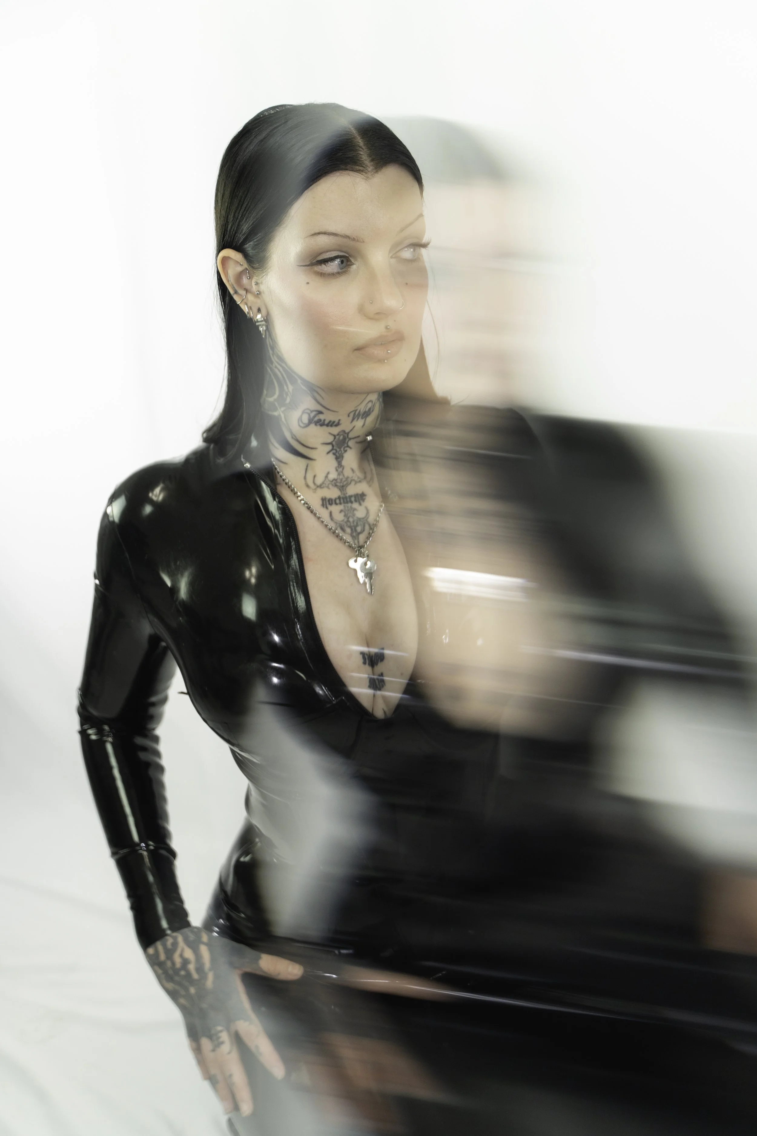 denver dominatrix angelica addams latex domme