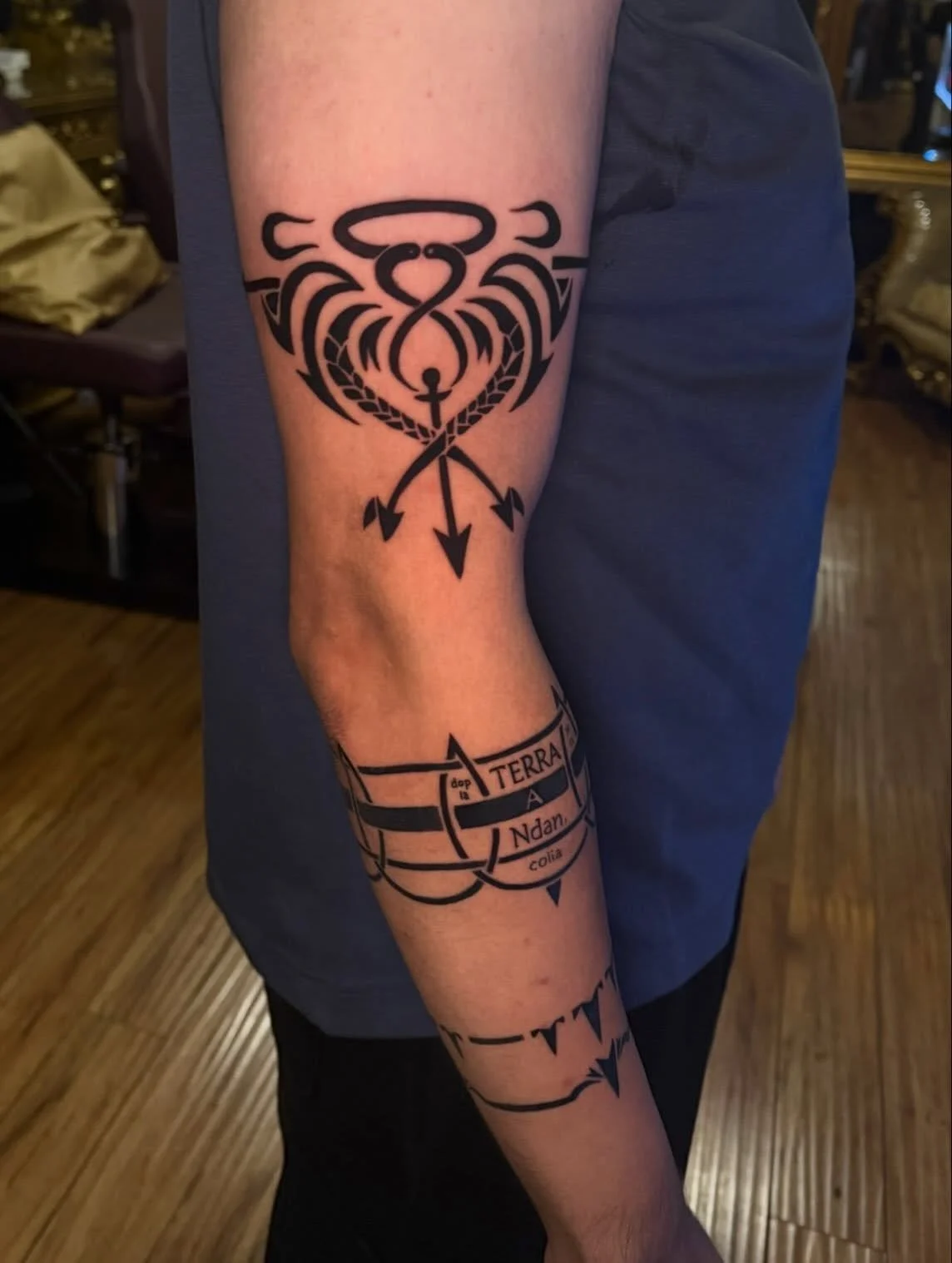 Sleeve inspired by Scar from Fullmetal Alchemist ❌ Got an idea for a tattoo? We&rsquo;ll bring it to life! Check out our link in bio and submit a CONSULTATION REQUEST FORM for the quickest response 💡 
Work by @ryanramireztattoo 

#tattoo #animetatto