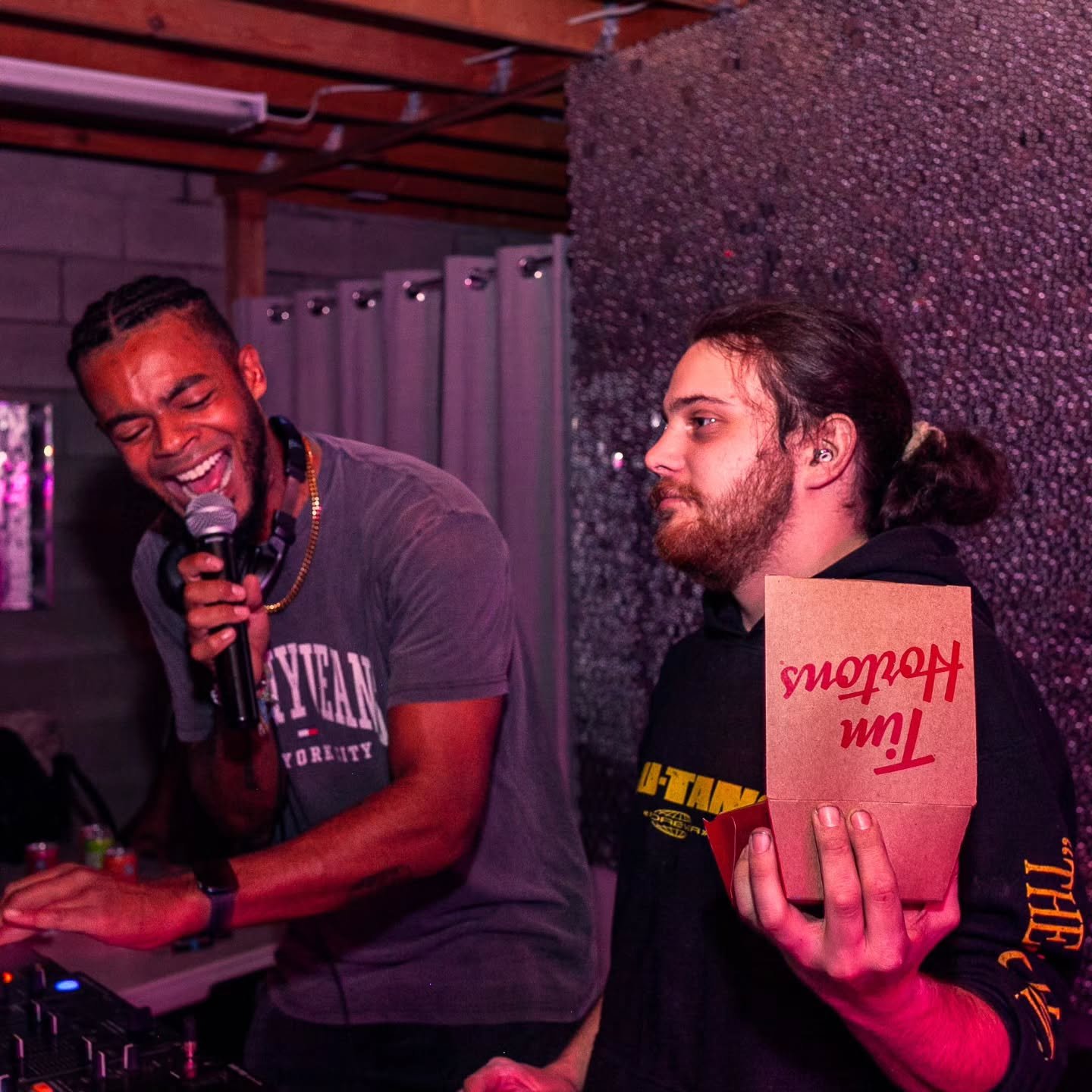 @degsmusic thanks for making my homies birthday a good one! Happy belated  birthday @grippy.y