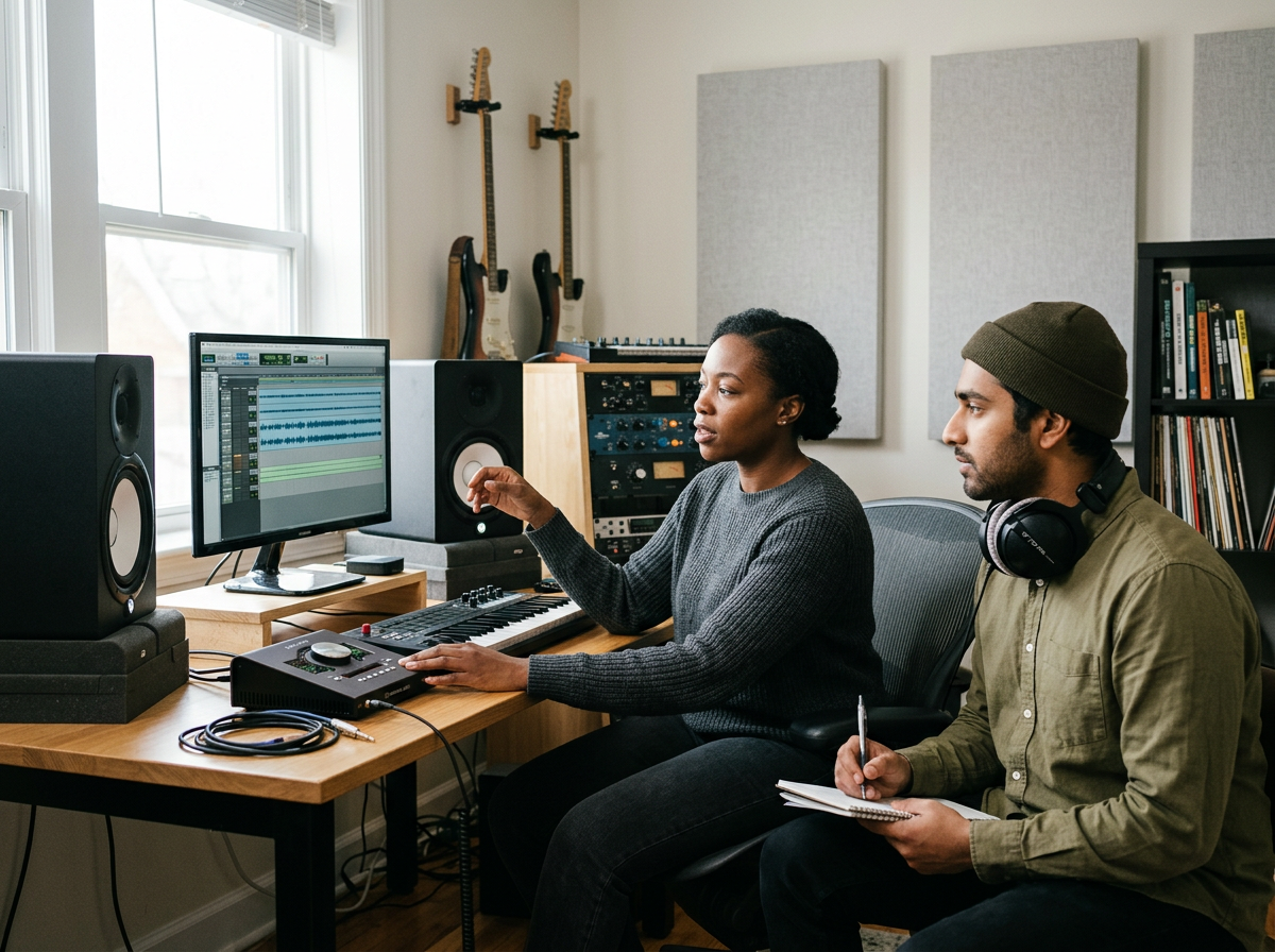 Music Production Consultation