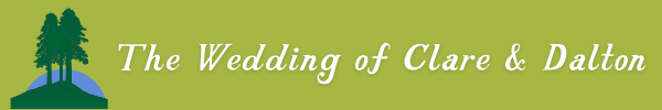 Wedding of Clare Taylor &amp; Dalton Ricks