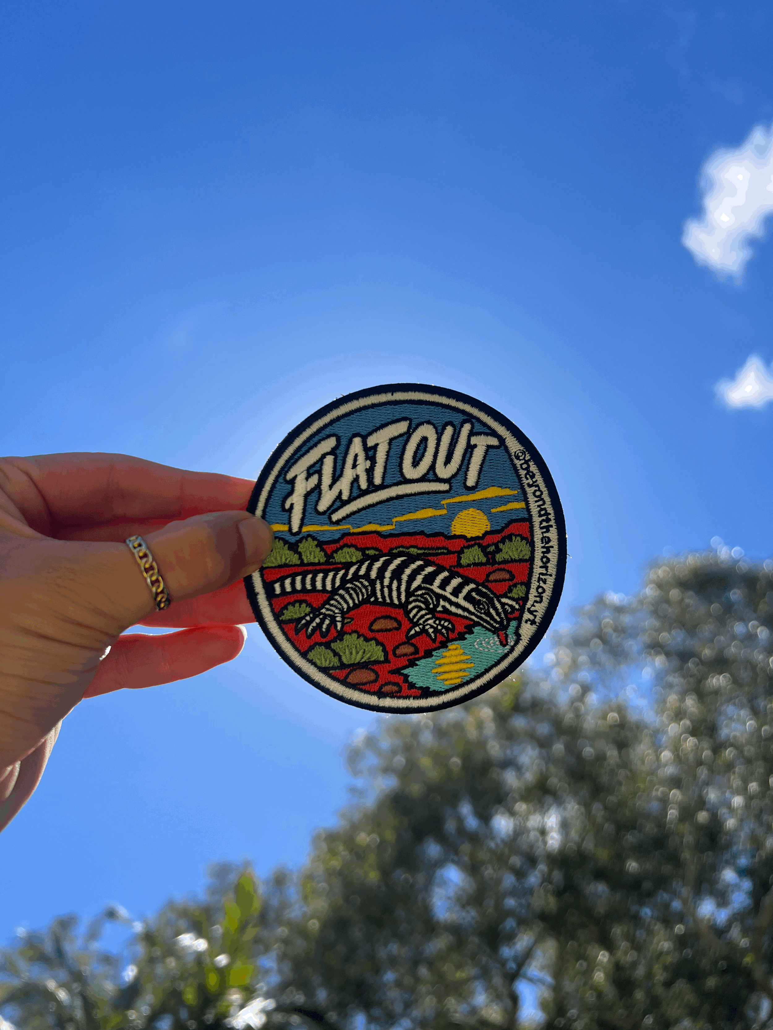 Flat Out – Australia Adventure Patch