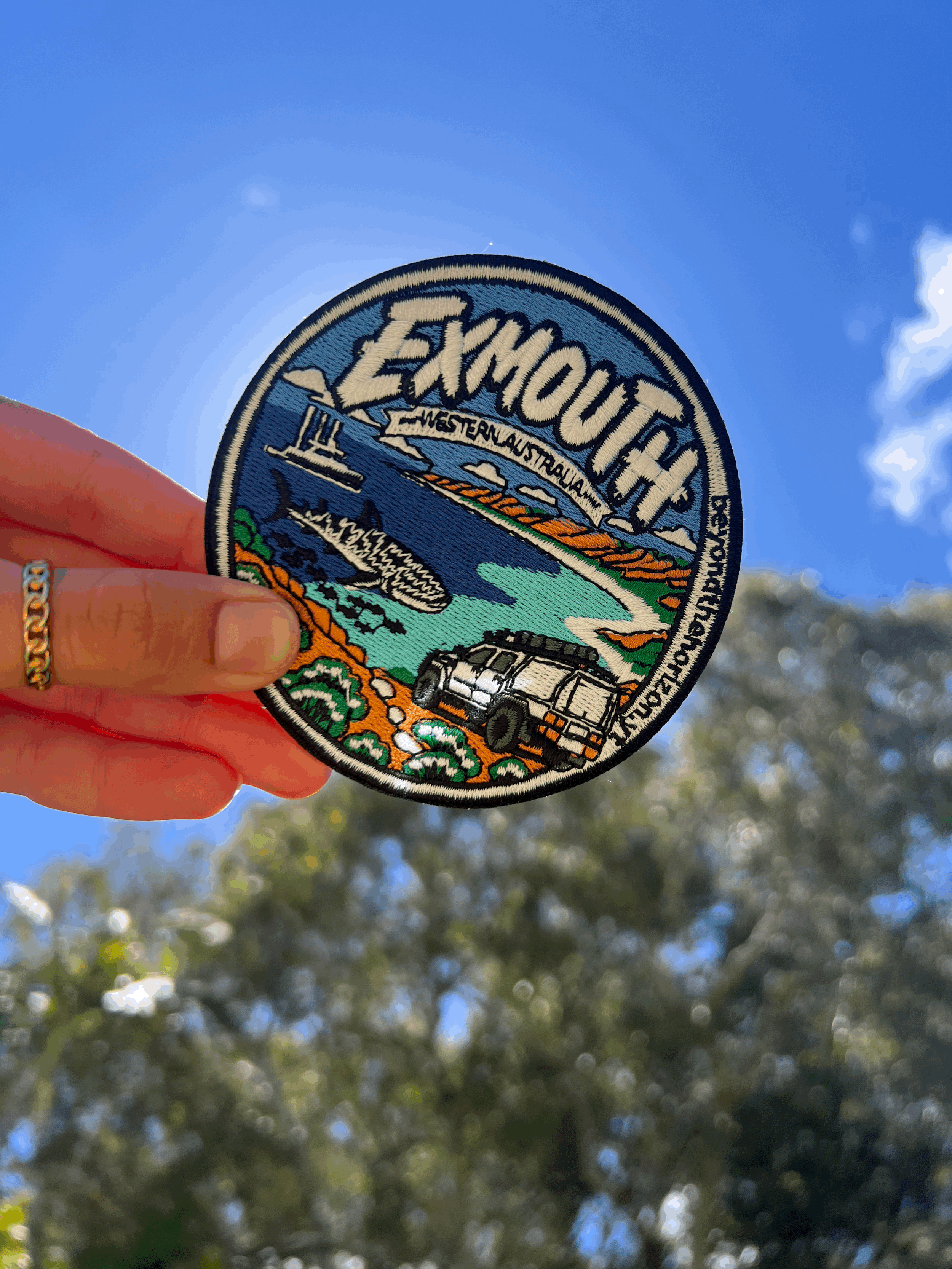 Exmouth - Adventure Patch