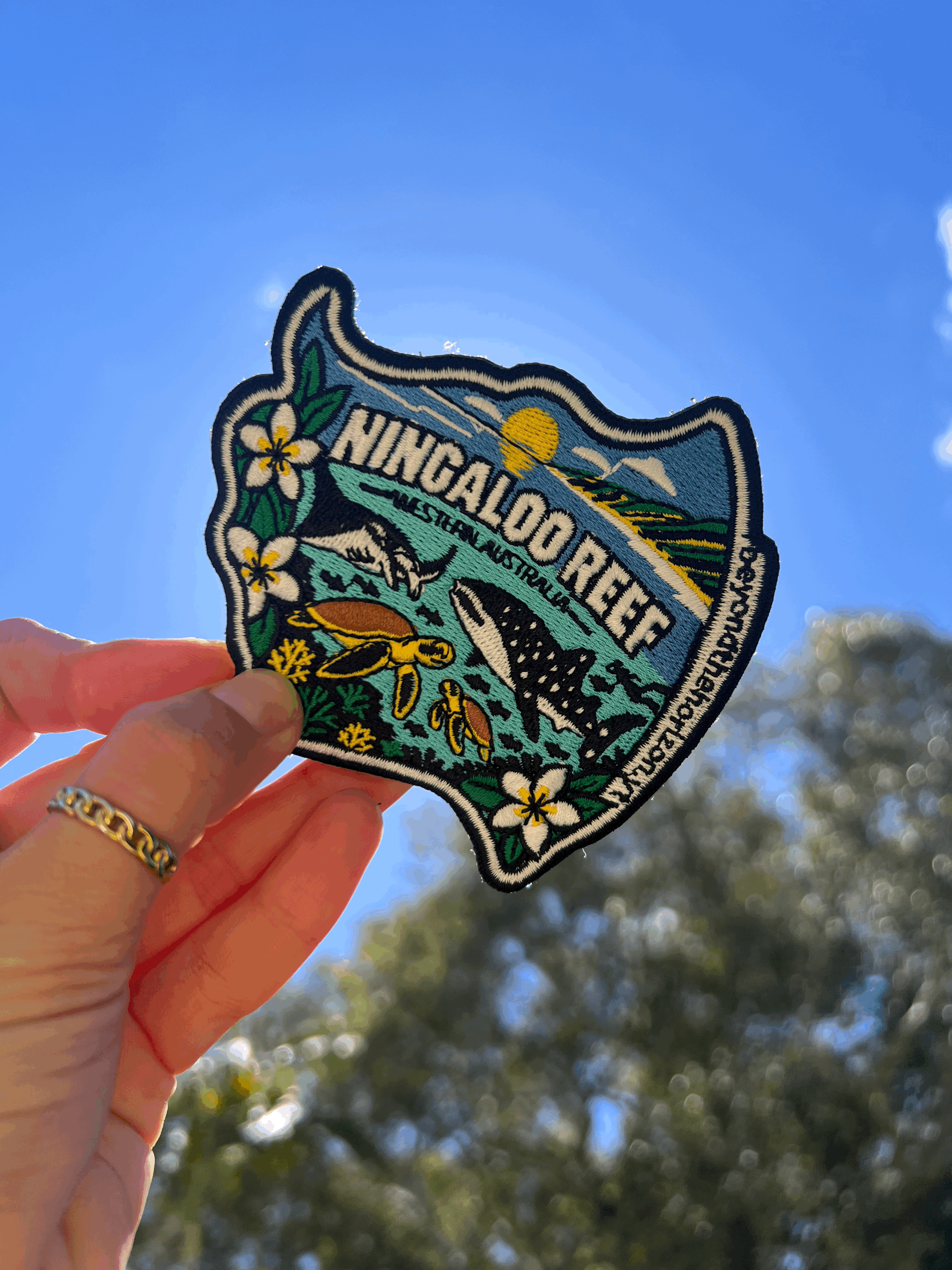 Ningaloo Reef - Aussie Travel Patch