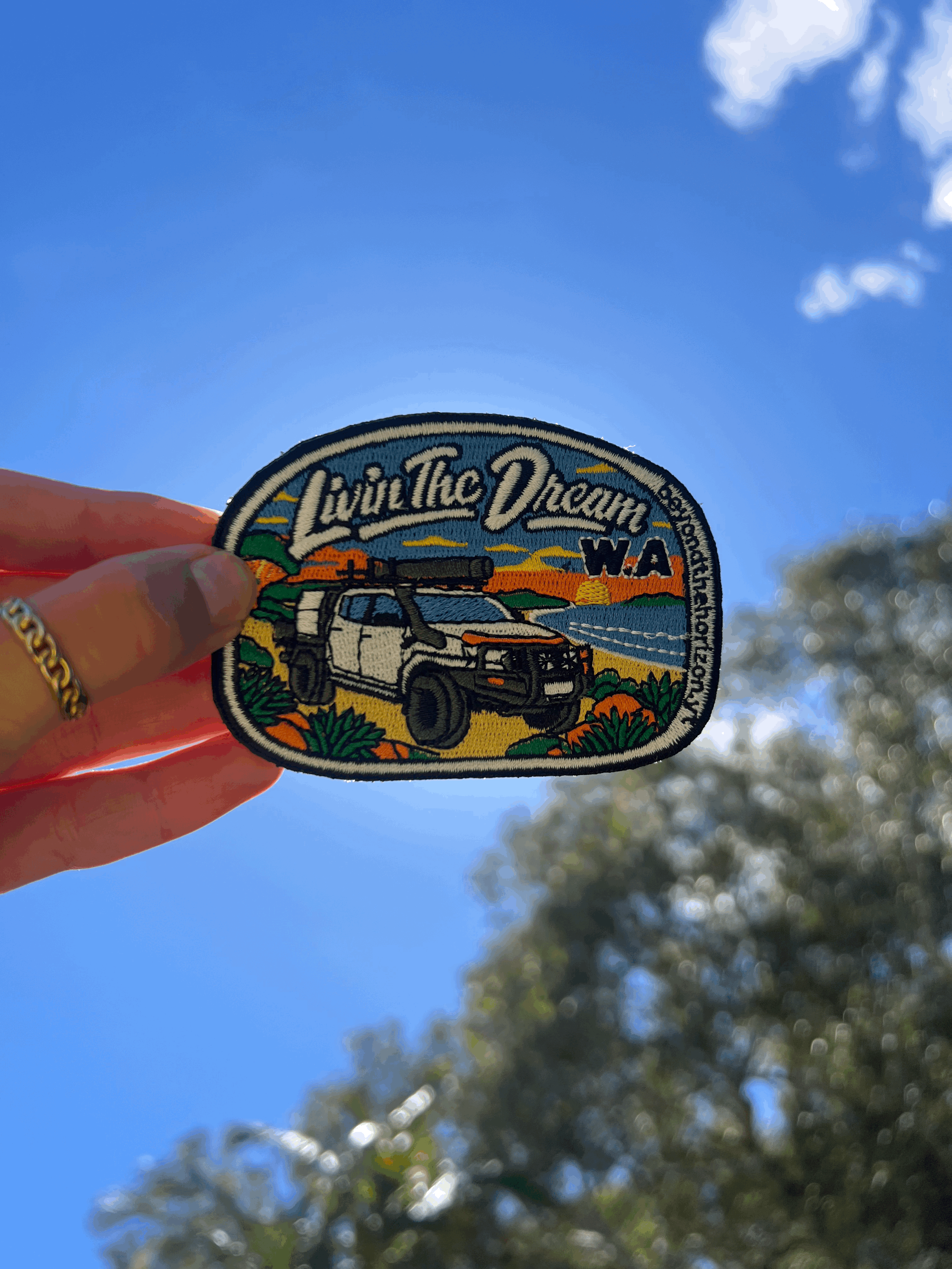 Livin' The Dream - 4WD Patch
