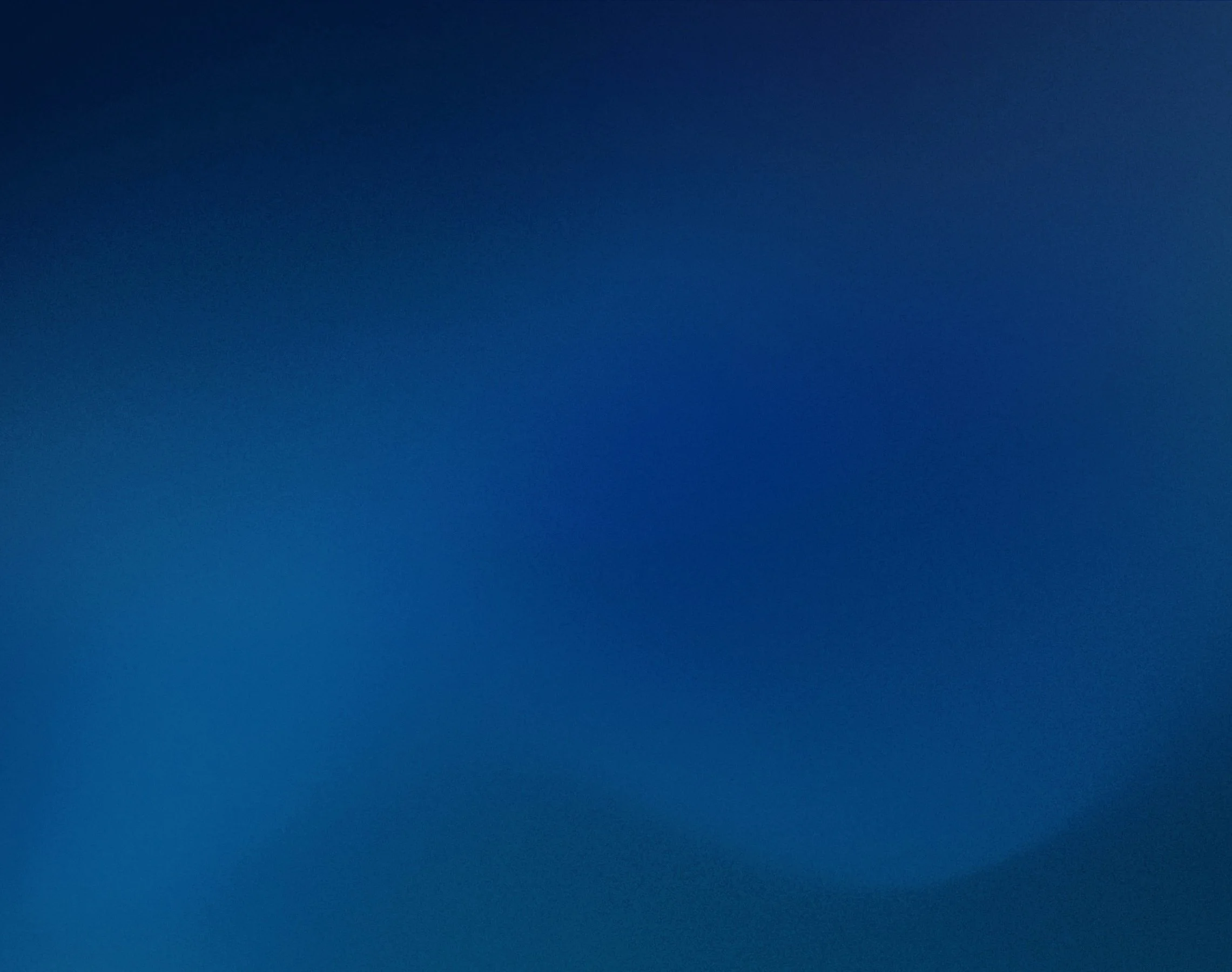 Abstract dark blue gradient background with subtle texture
