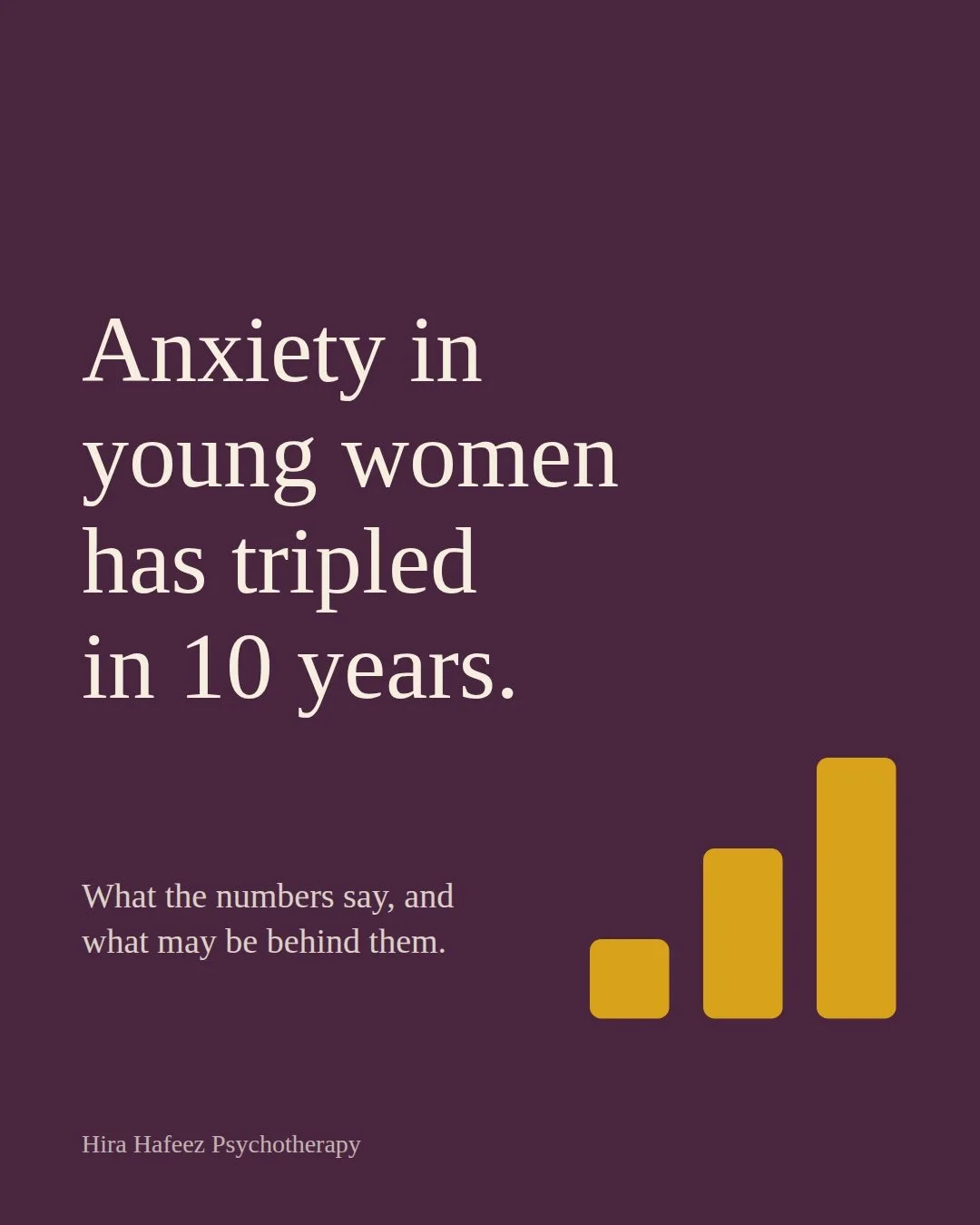 Swipe through. The numbers behind how young women in Canada are feeling might surprise you. 💛

This is a conversation that deserves more space, and the data is a reminder that it&rsquo;s not just you and it isn&rsquo;t a personal failing.

Save this