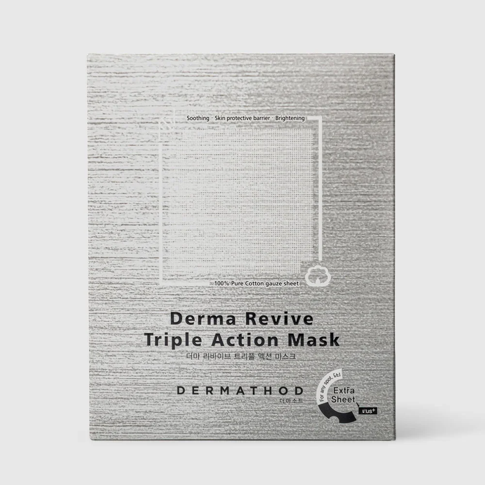 Dermathod Revive Triple Action Mask
