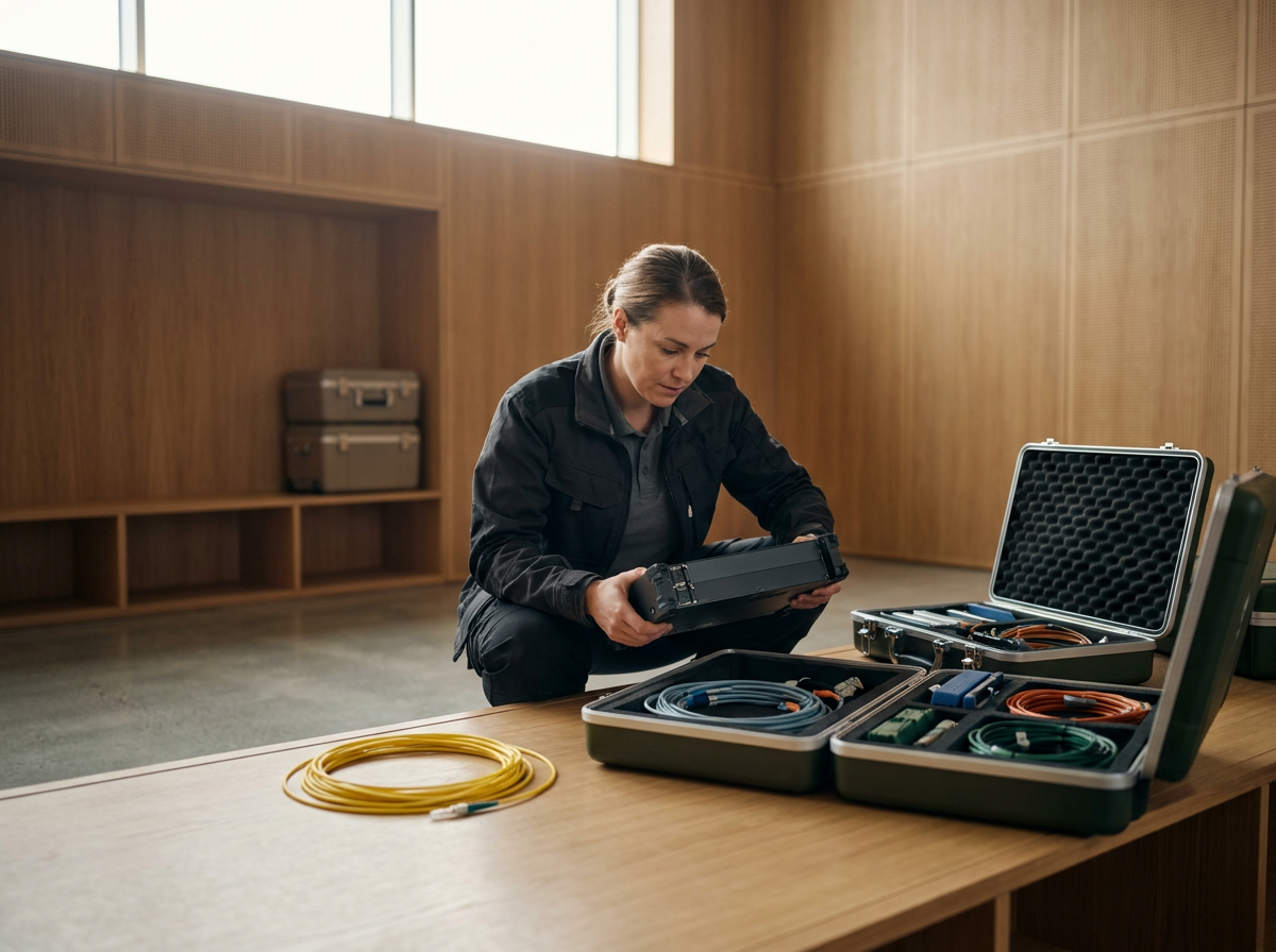 Fiber Optic Installation