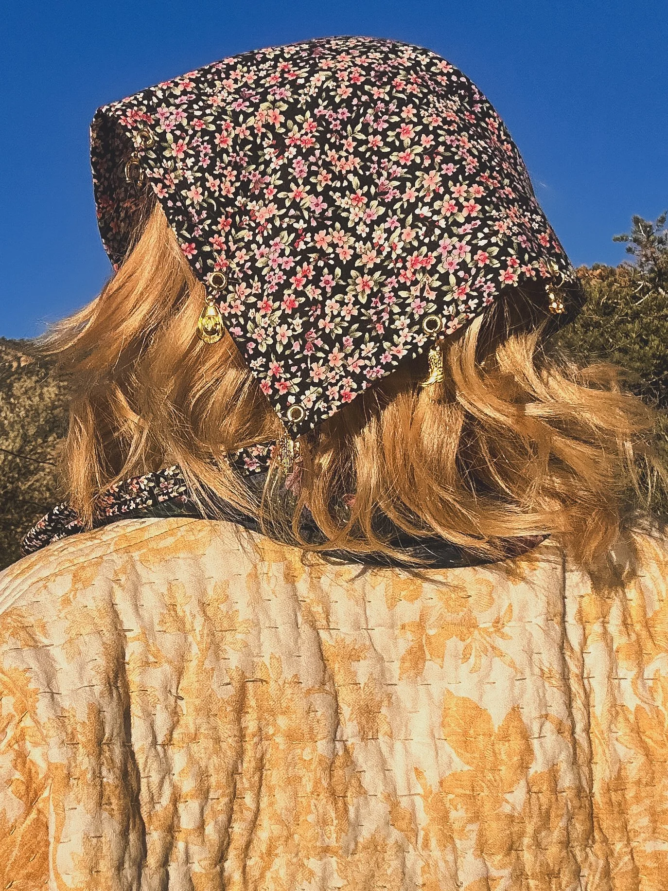 The Wildflower Darling | Western Charm Bandana