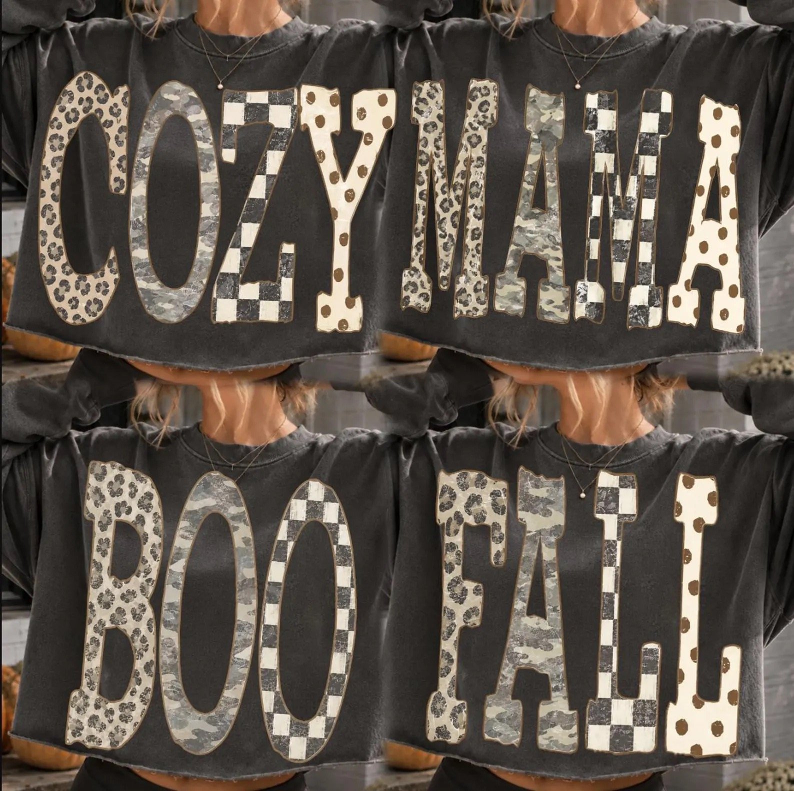 Cozy.Mama.Boo.Fall Sweatshirt