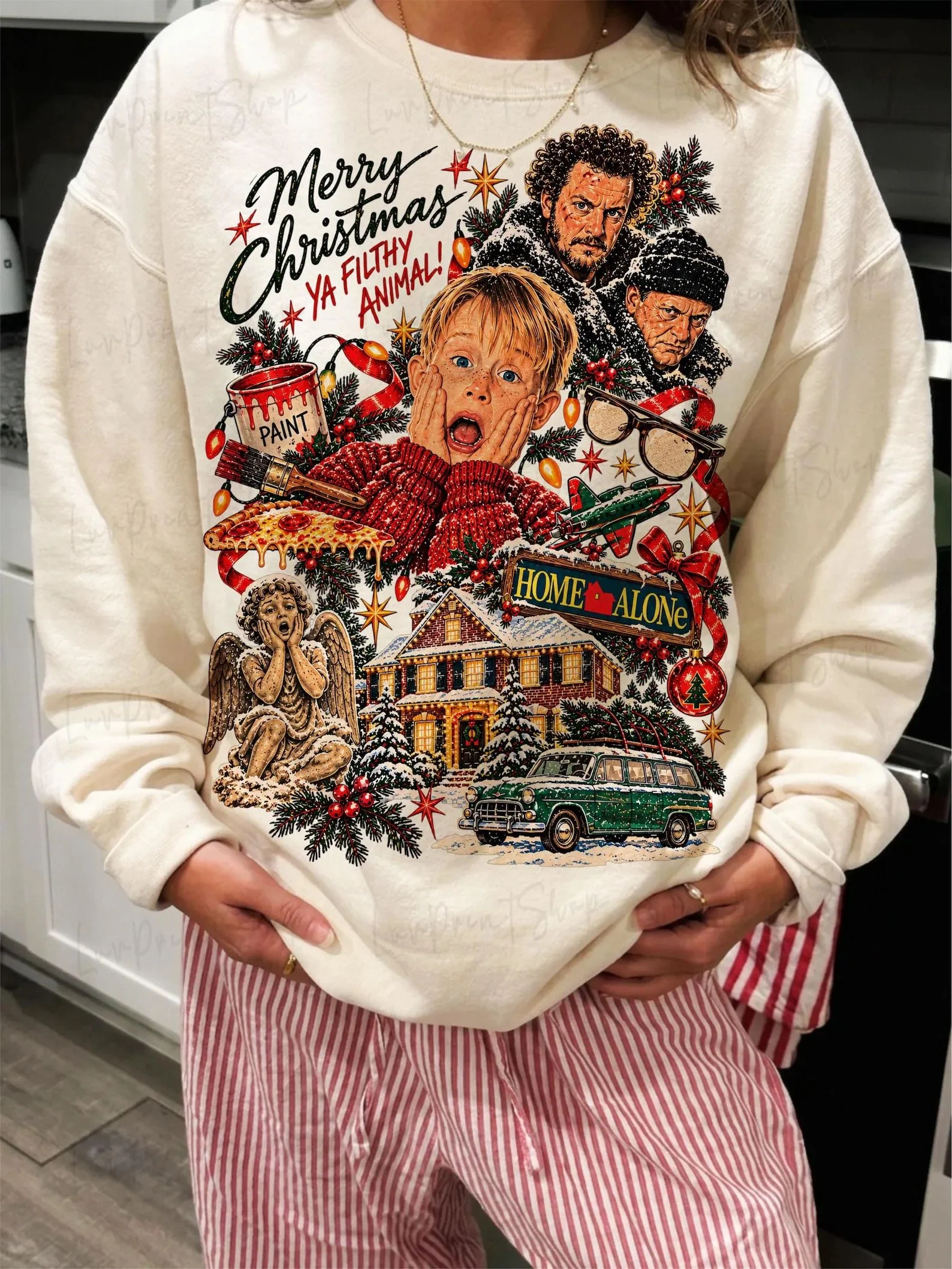 Home Alone Sweatshirt