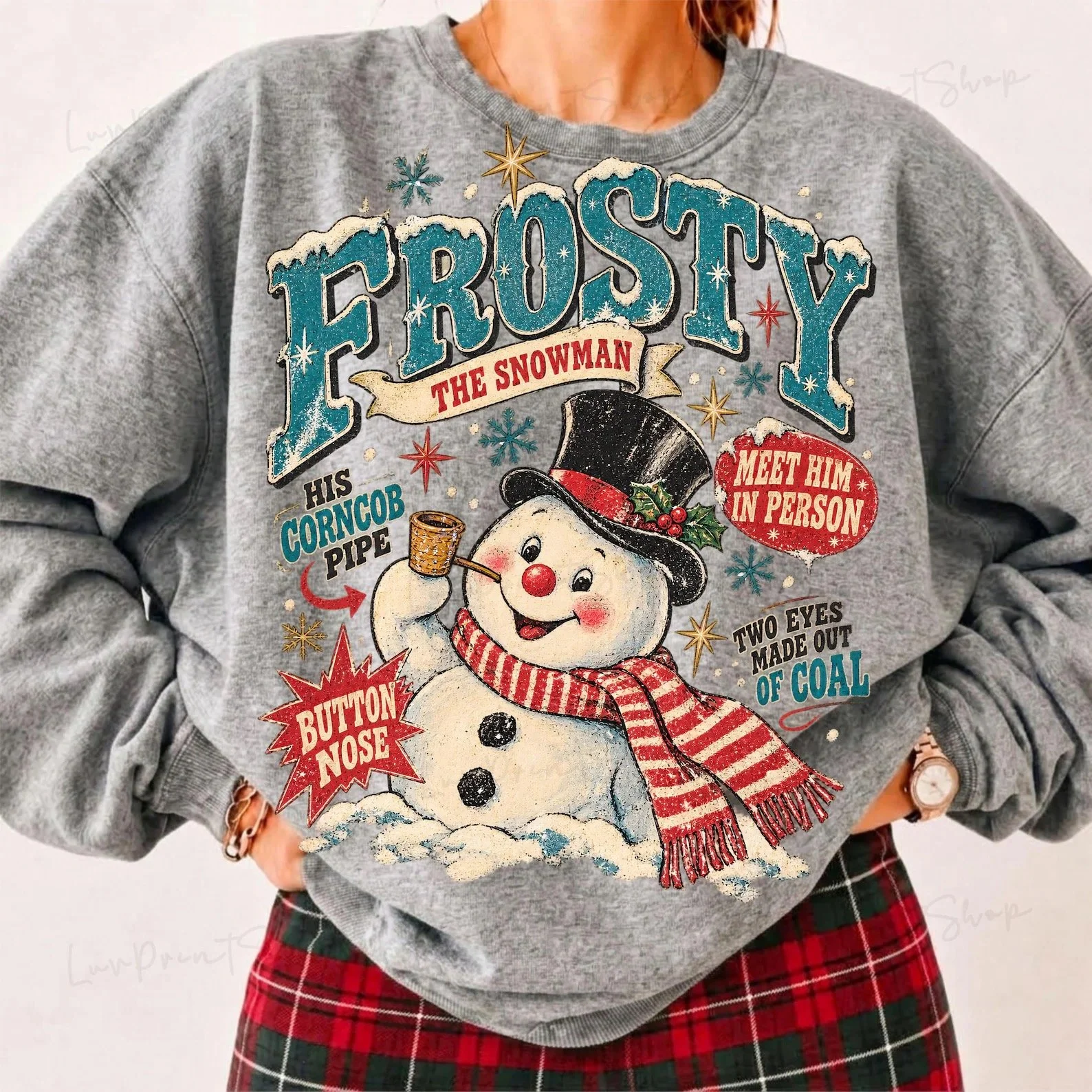 Frosty Sweatshirt