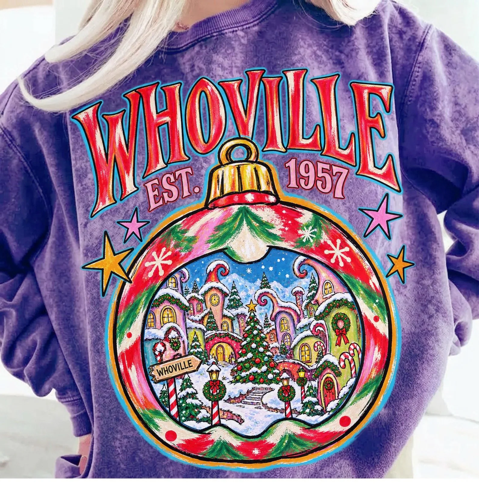Whoville Sweatshirt