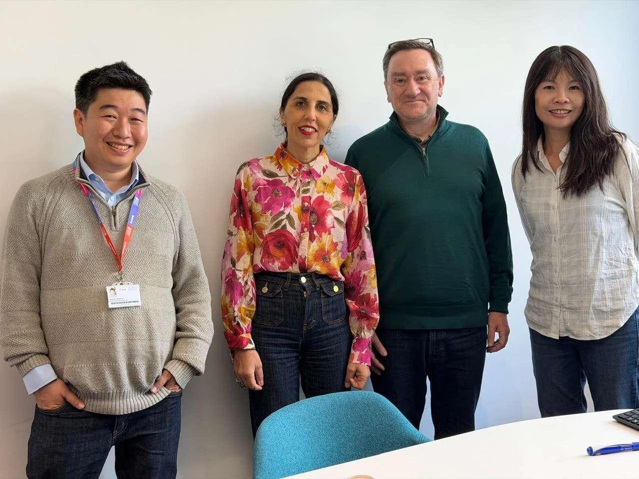 We hosted a meeting of the EHTC Management Group 