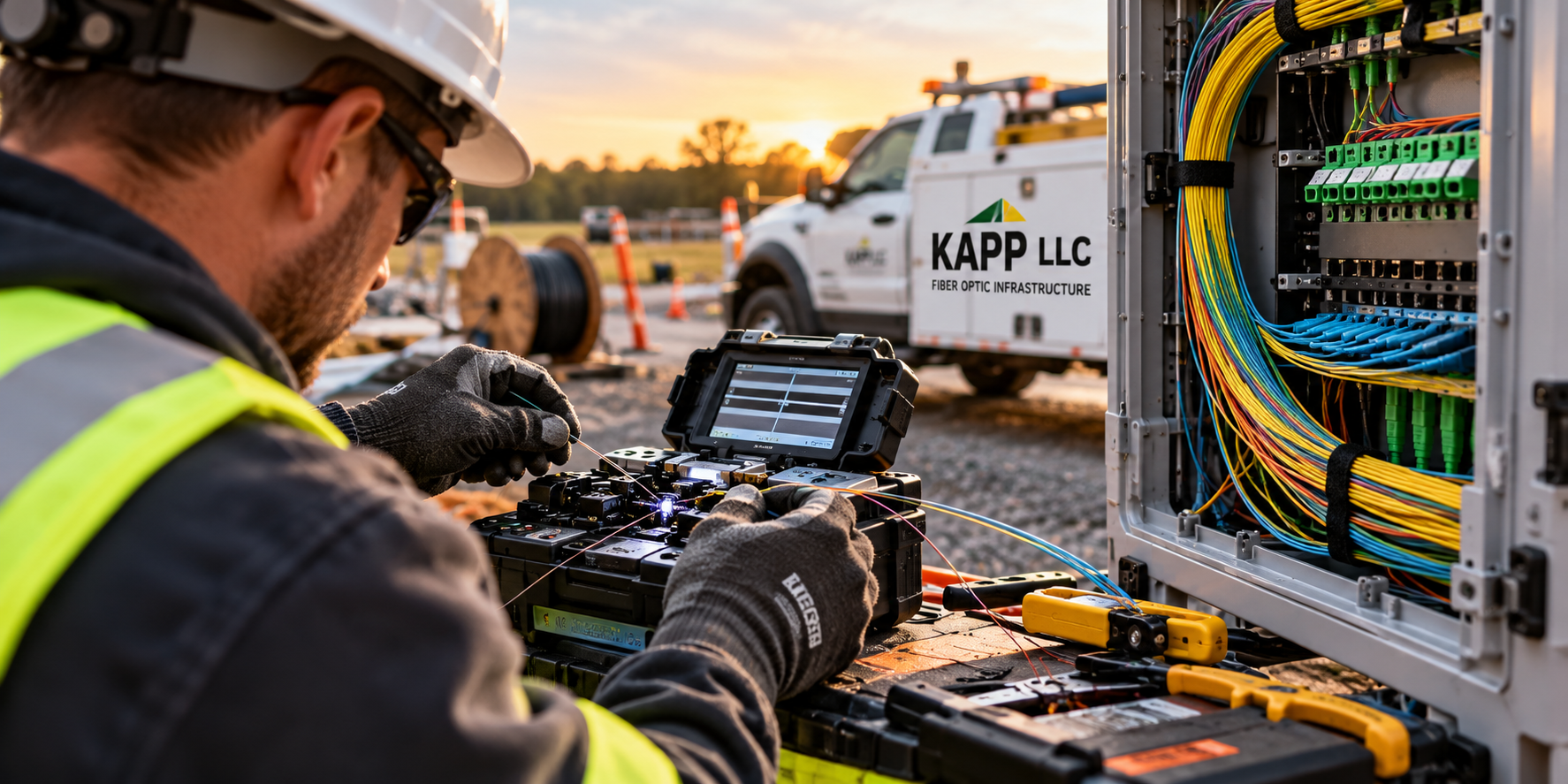 Fiber Optic Splicing