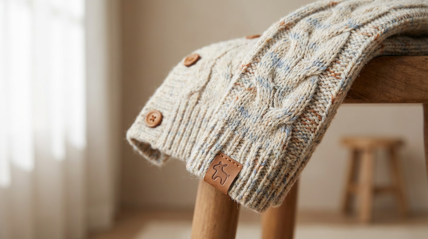 Kids' Wool Sweater
