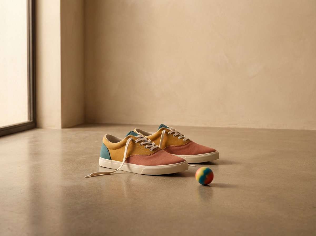 Kids Canvas Sneakers