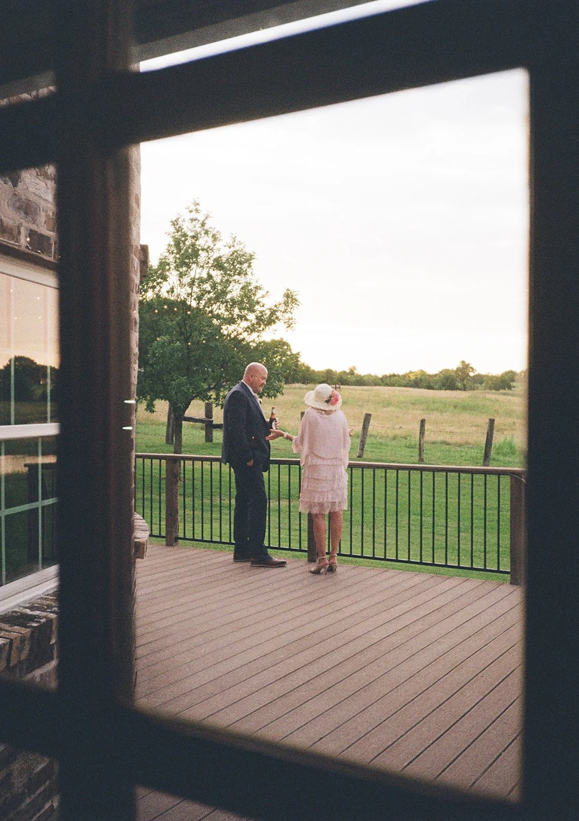 Texas Red Barn Wedding