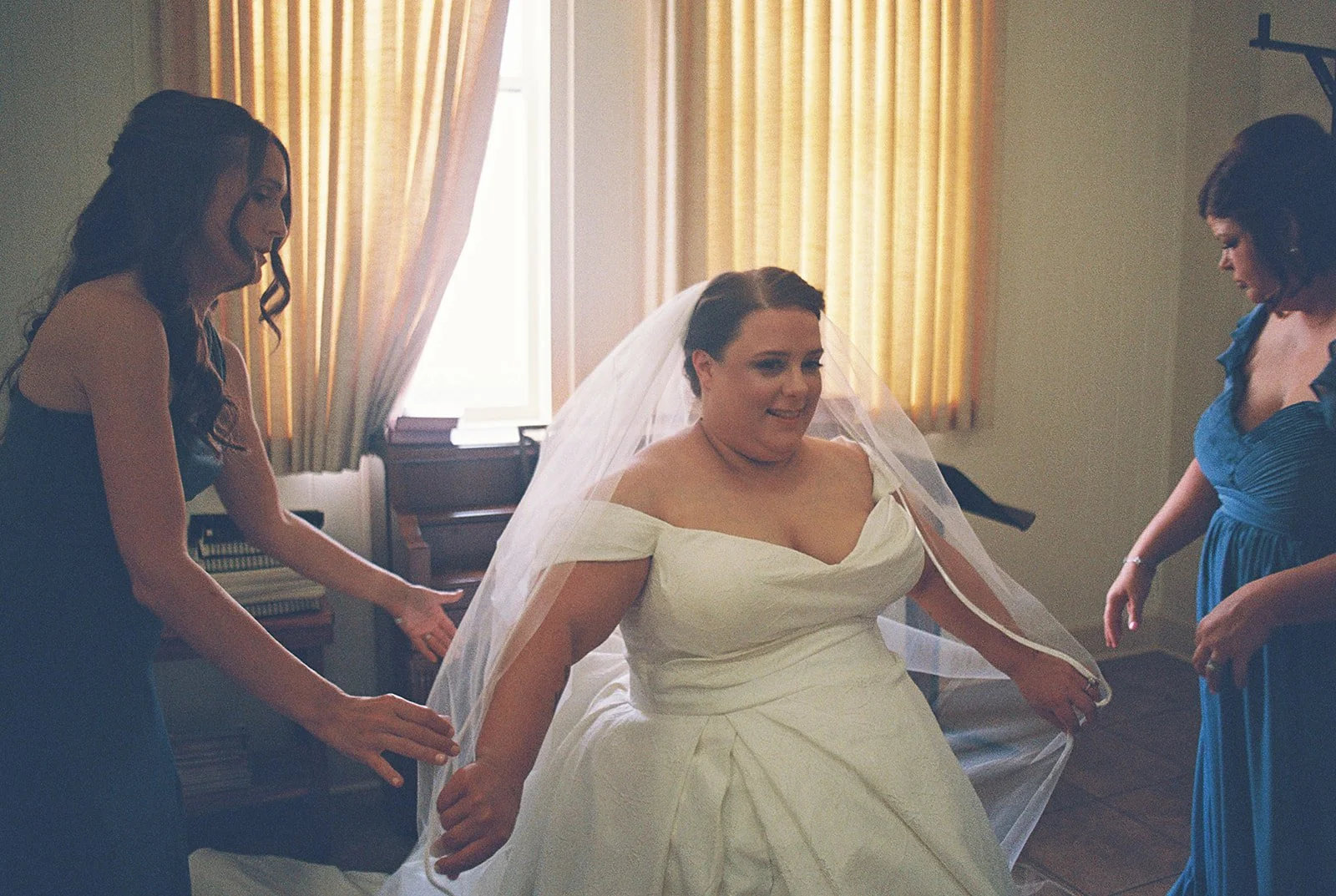 Old Church Wedding