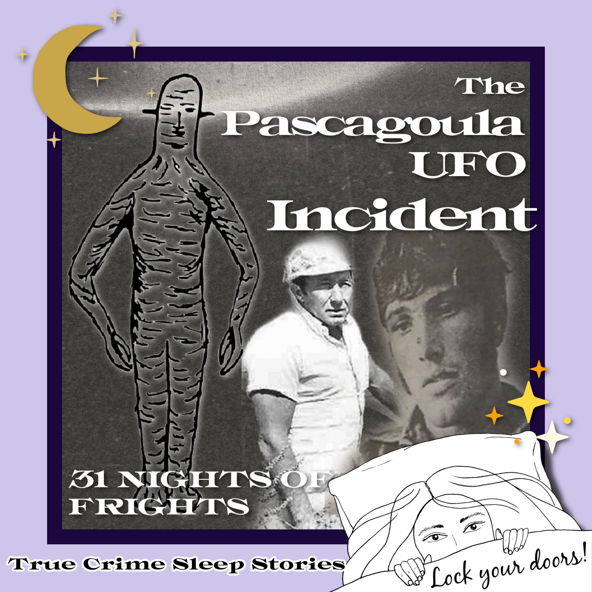 The Pascagoula UFO Incident | True Crime Sleep Stories