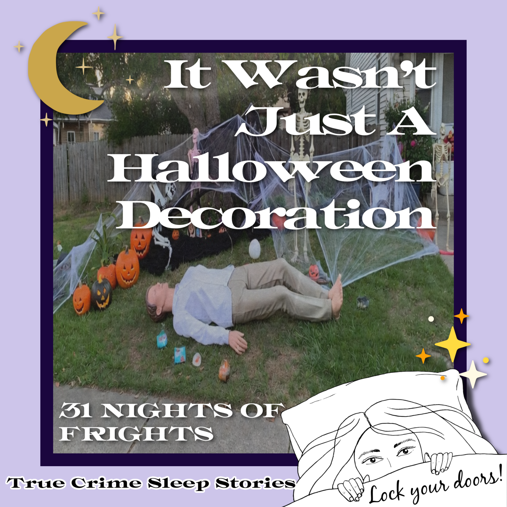 It Wasn't Just a Halloween Decoration | True Crime Sleep Stories