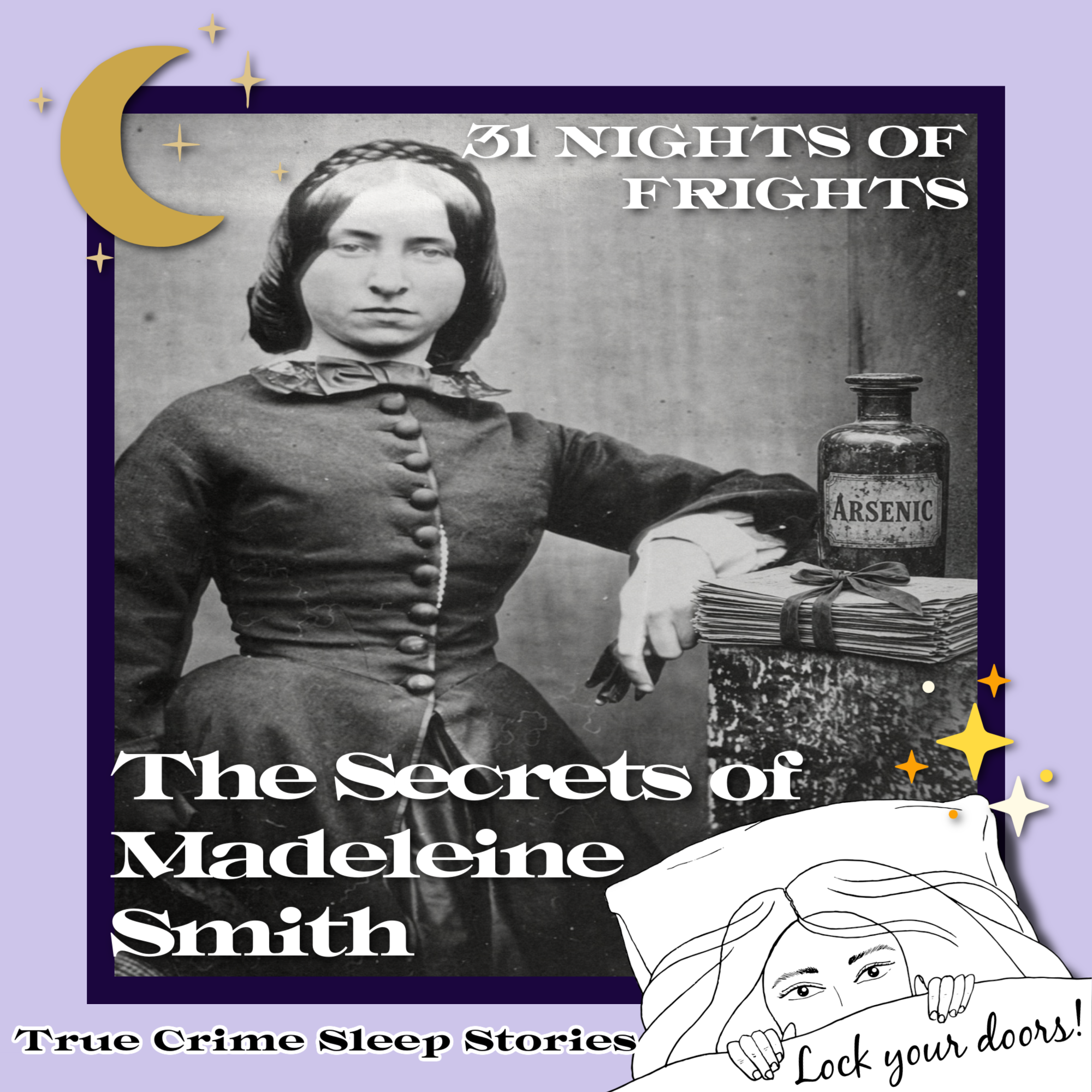 The Secrets of Madeleine Smith | True Crime Sleep Stories