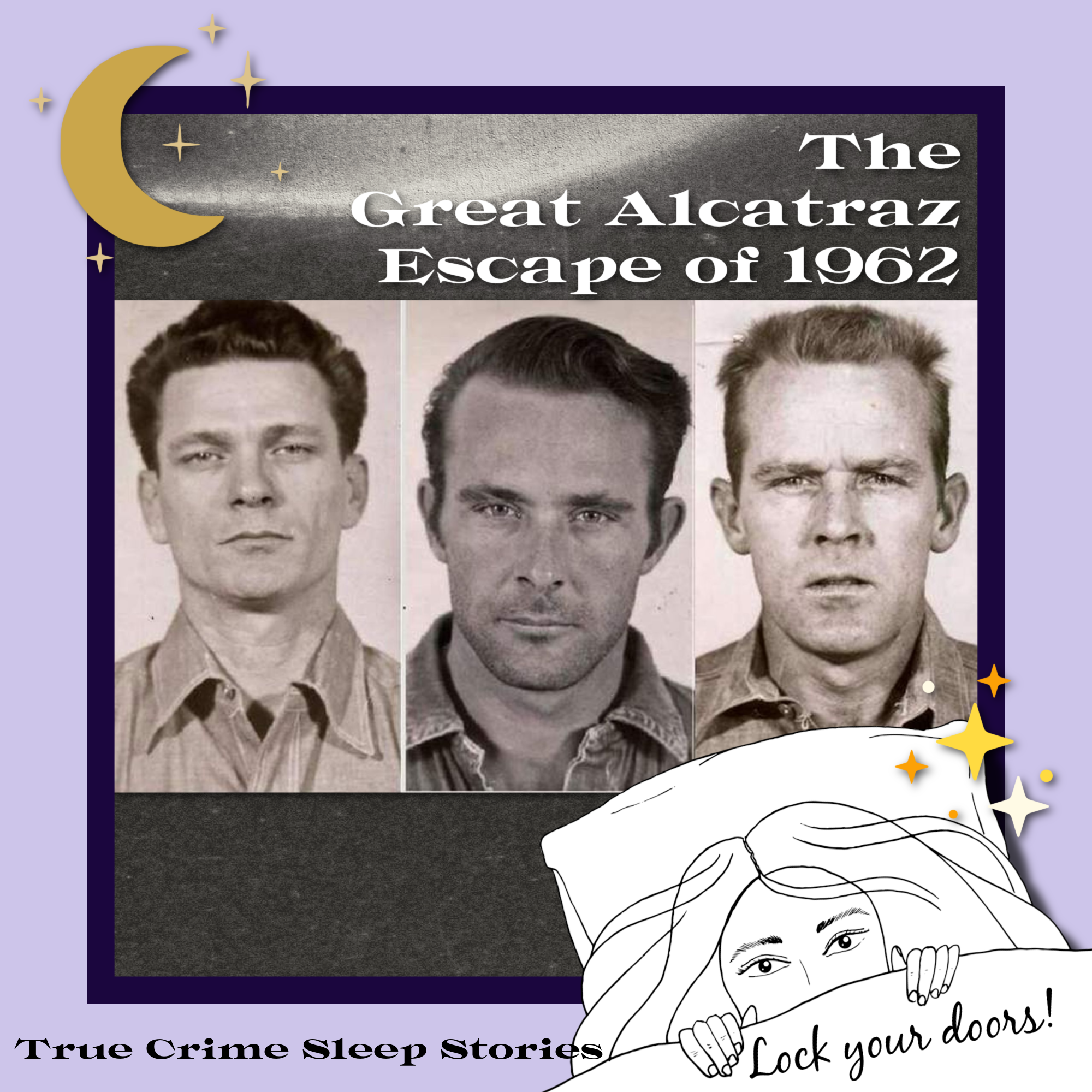 The Great Alcatraz Escape of 1962 | True Crime Sleep Stories