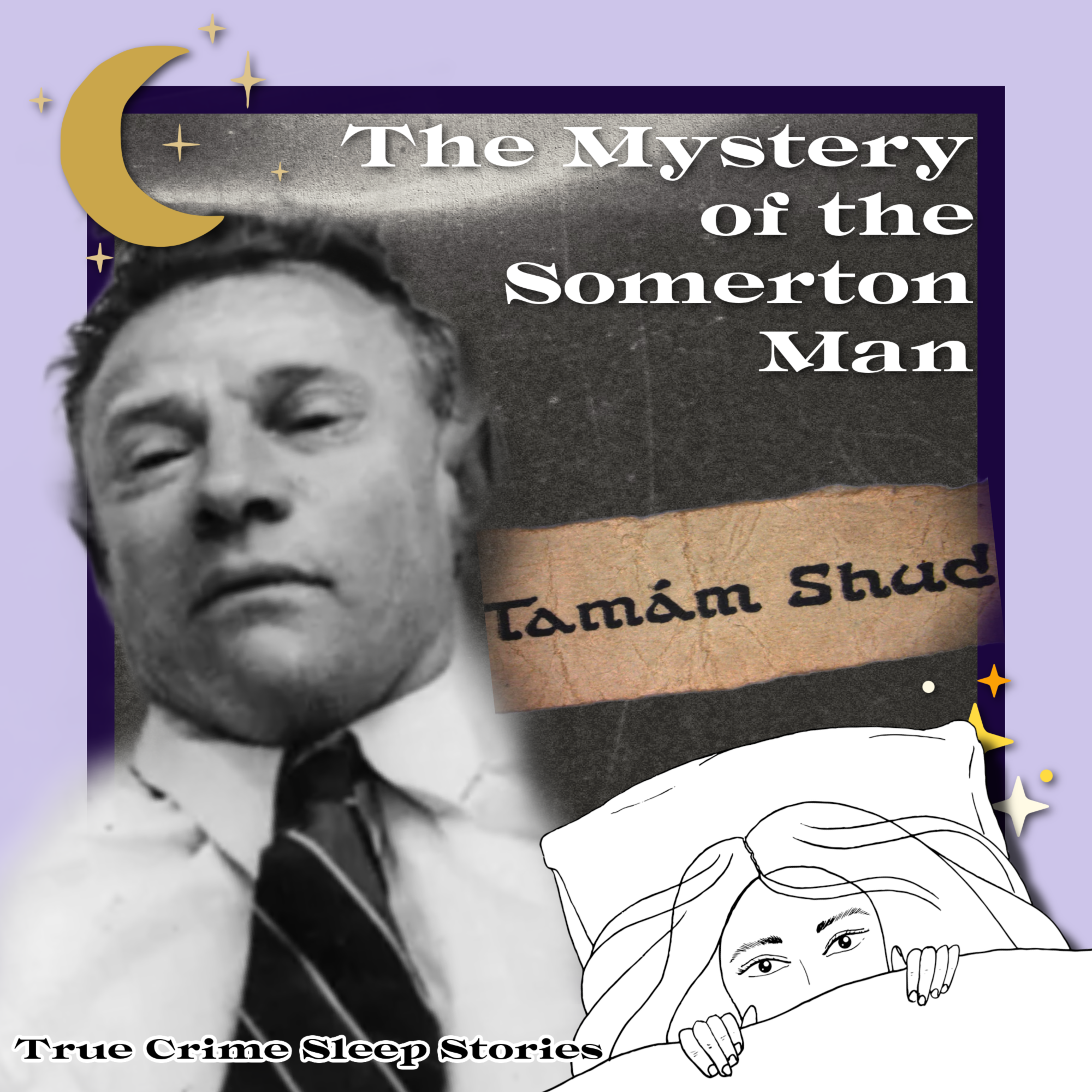 The Somerton Man: Secrets on the Sand | True Crime Sleep Stories