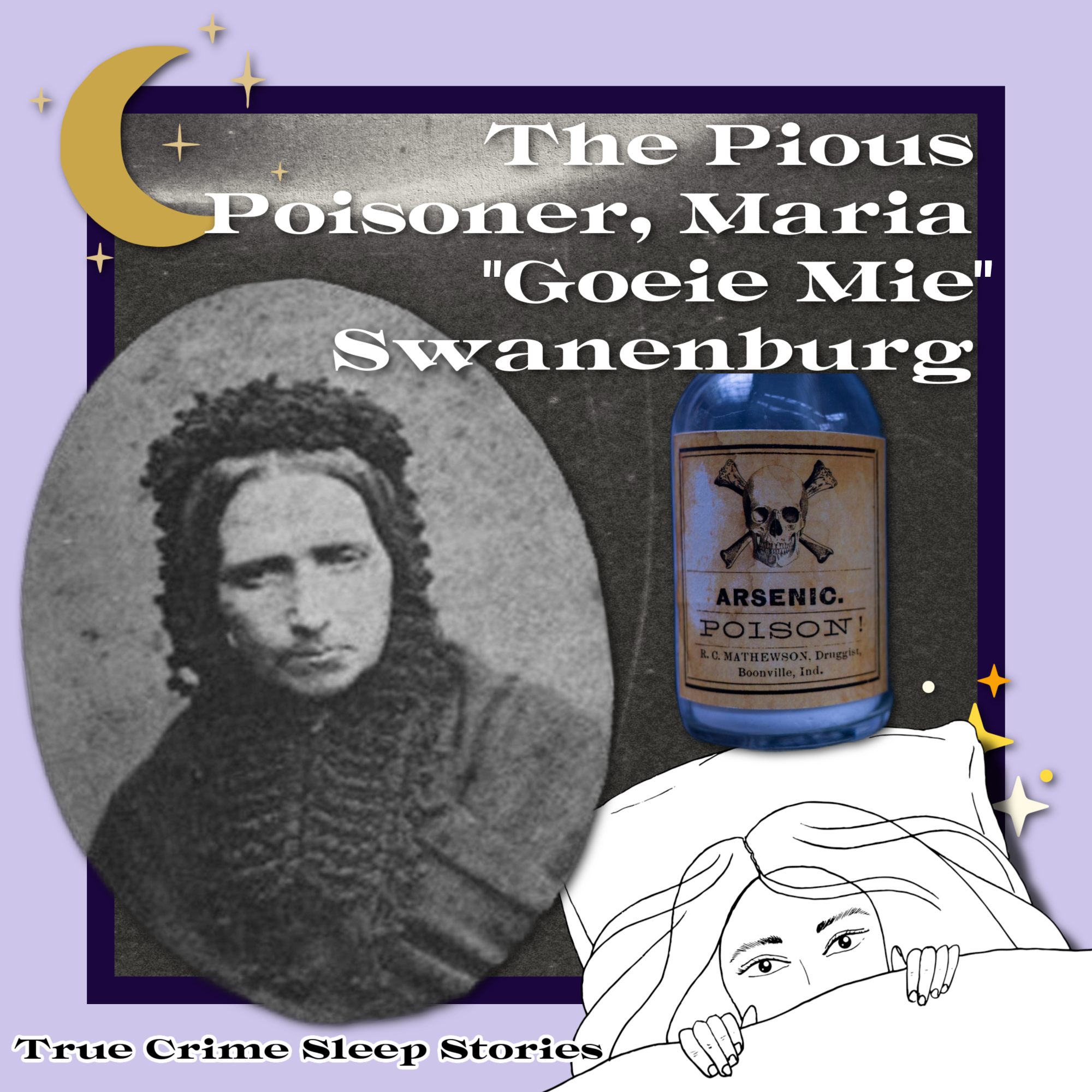 Maria Swanenburg, the Pious Poisoner | True Crime Sleep Stories