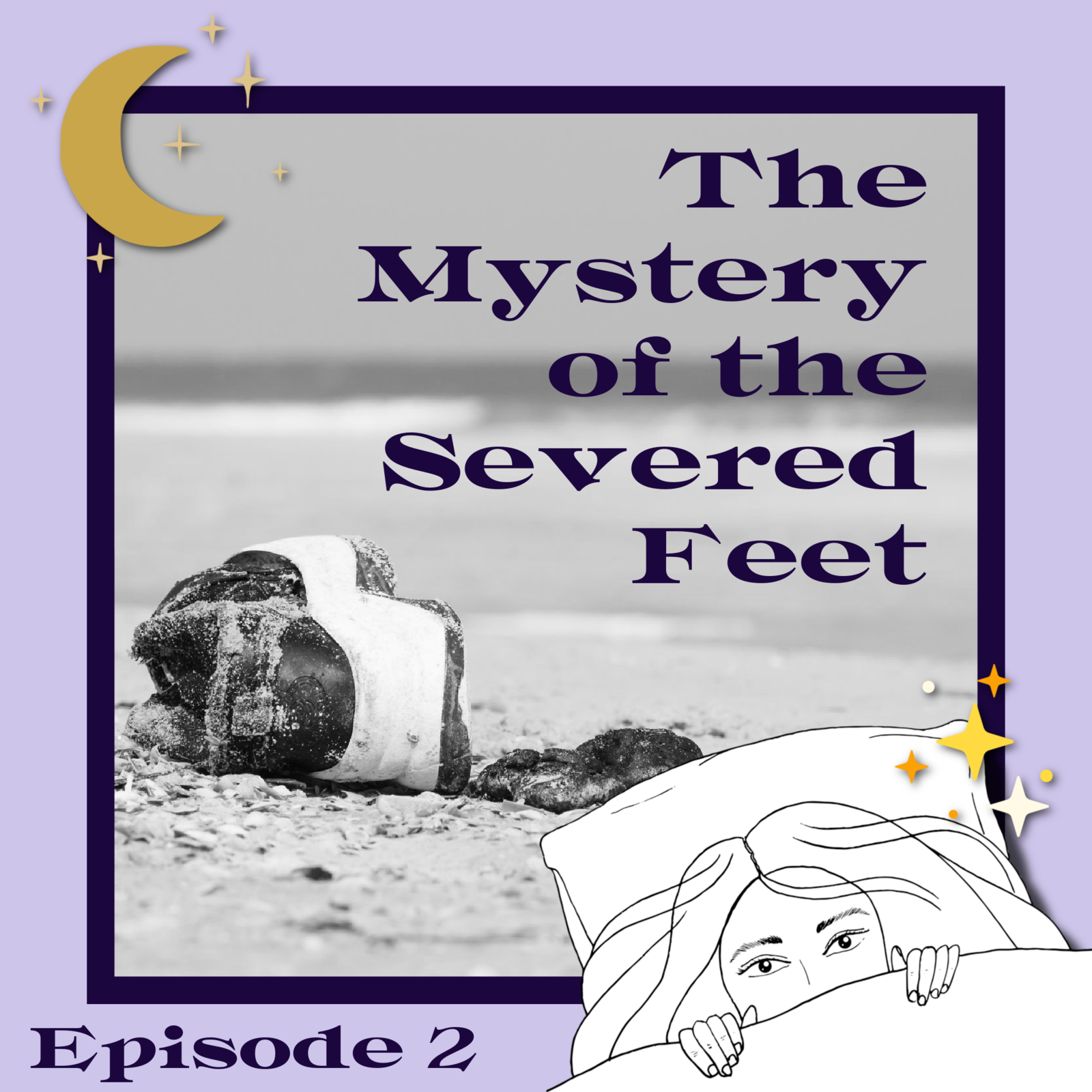The Severed Feet Mystery | True Crime Sleep Stories