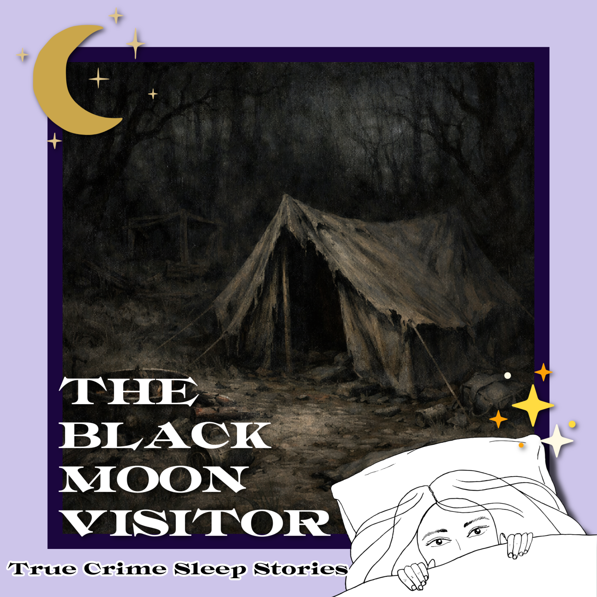 The Black Moon Visitor | True Crime Sleep Stories