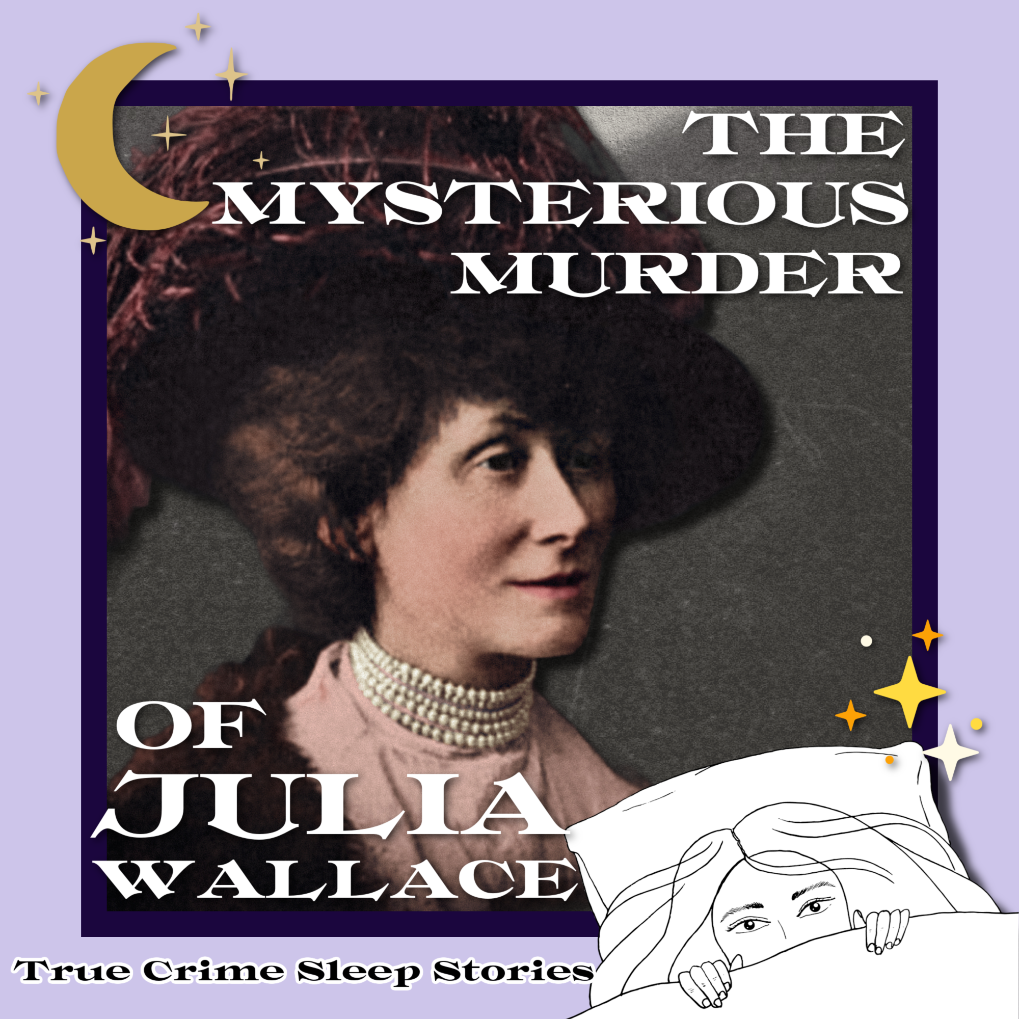 The Mysterious Murder of Julia Wallace | True Crime Sleep Stories