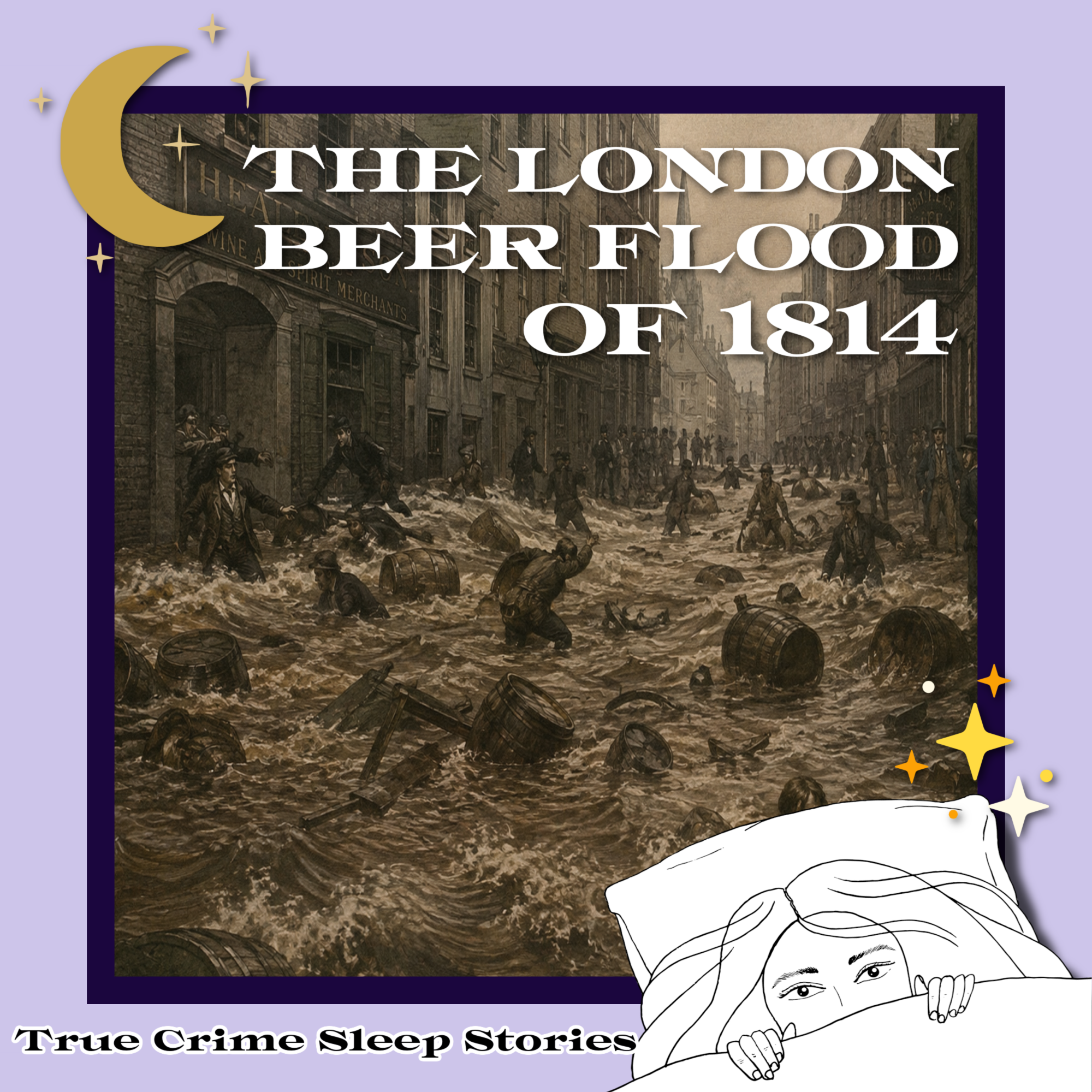 The London Beer Flood of 1814 | True Crime Sleep Stories