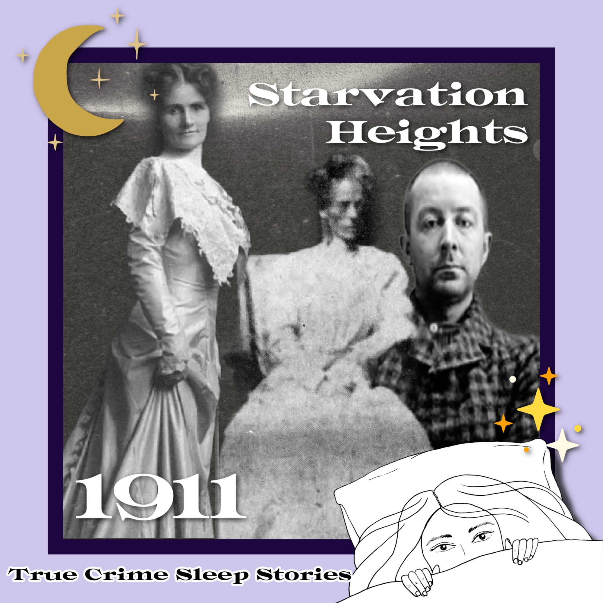 Starvation Heights: Linda Hazzard | True Crime Sleep Stories
