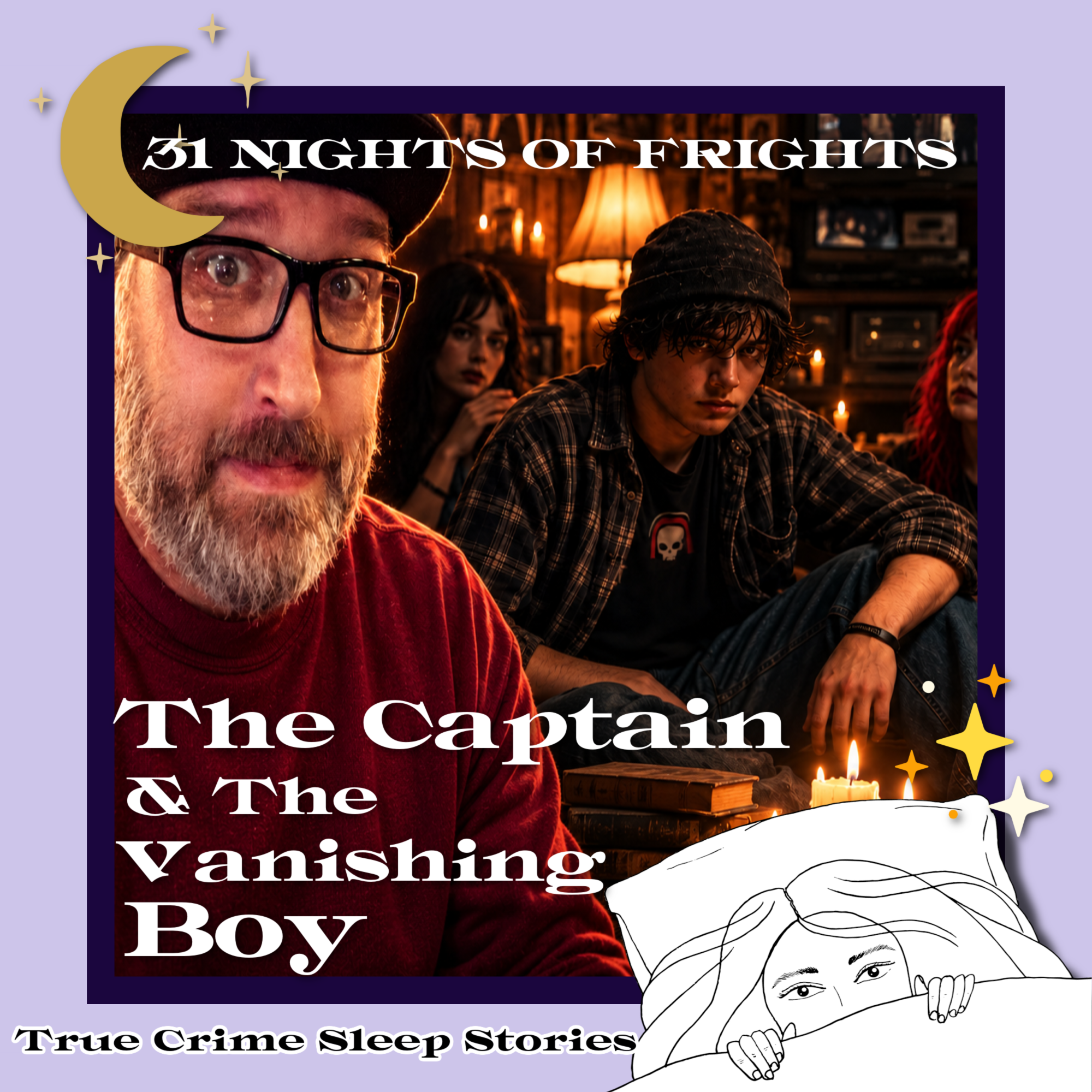 The Captain and the Vanishing Boy | True Crime Sleep Stories