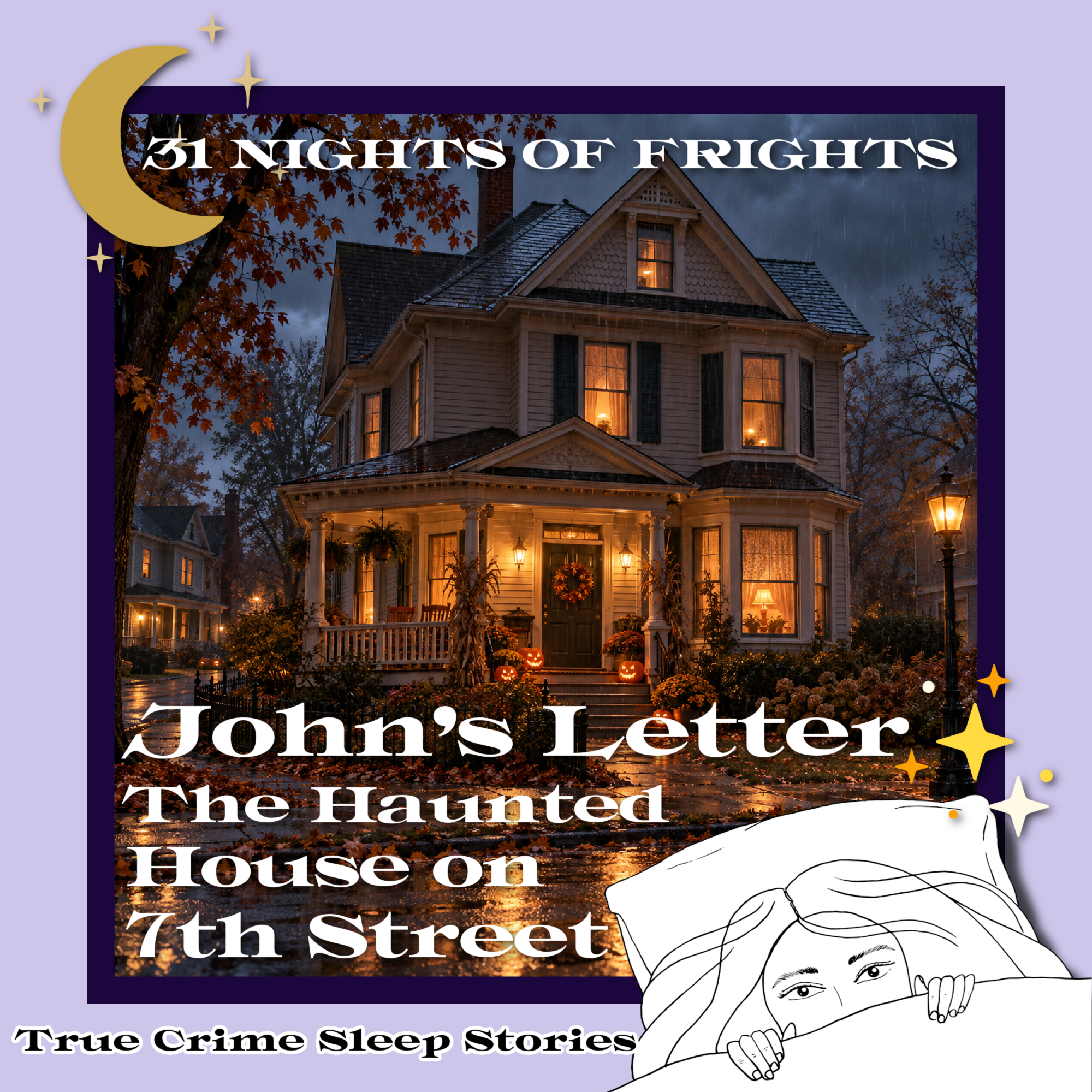 The Haunted House on 7th Street | True Crime Sleep Stories
