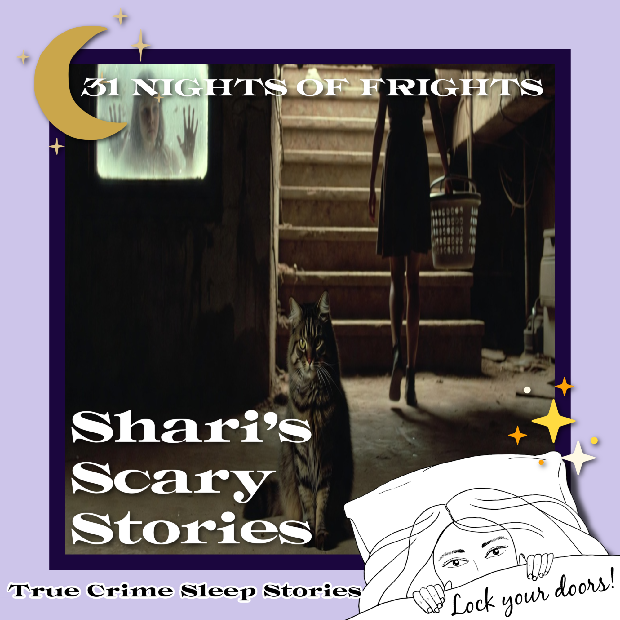 Shari's Scary Stories | True Crime Sleep Stories