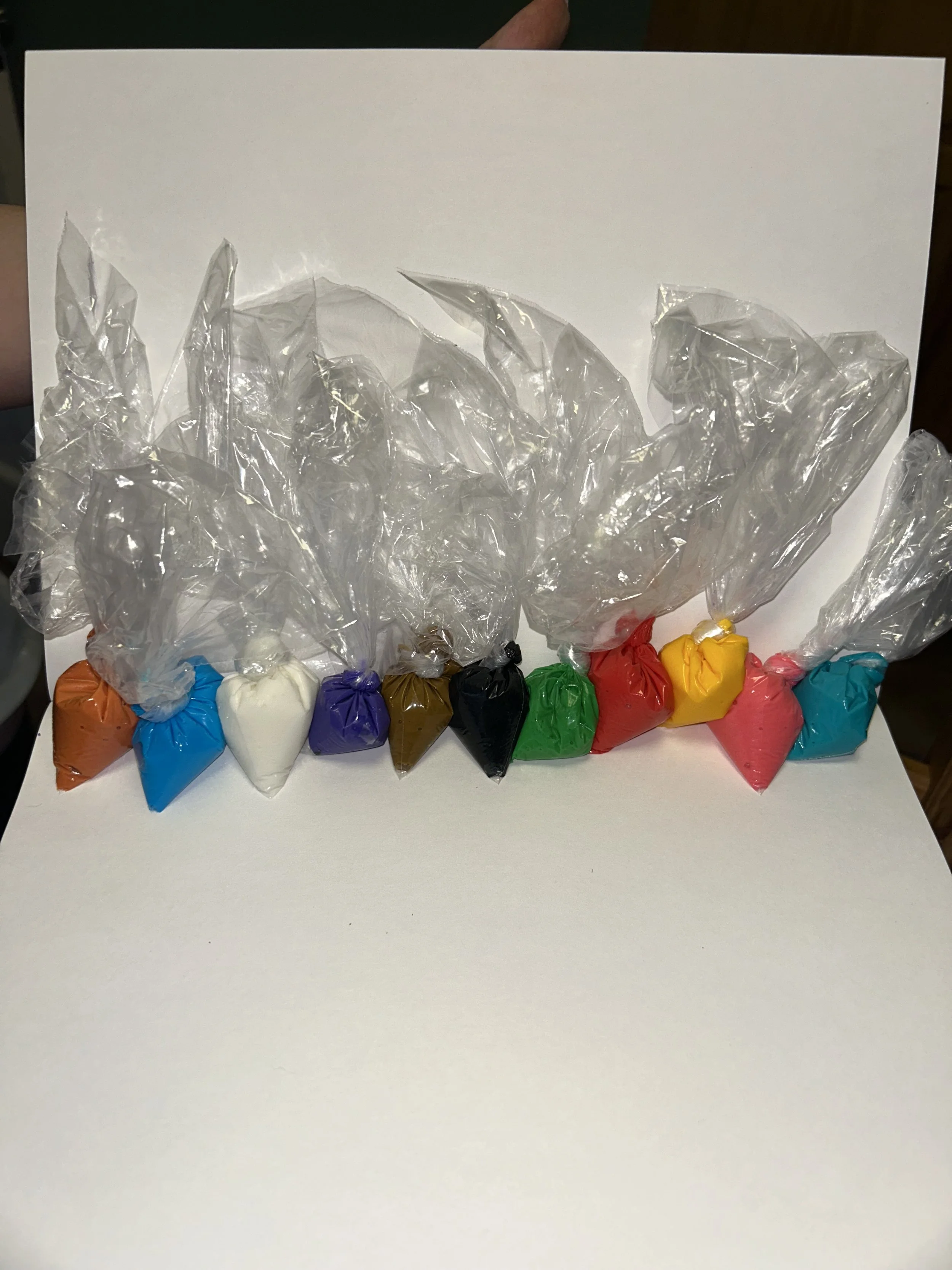 5 Decorating Color Pack