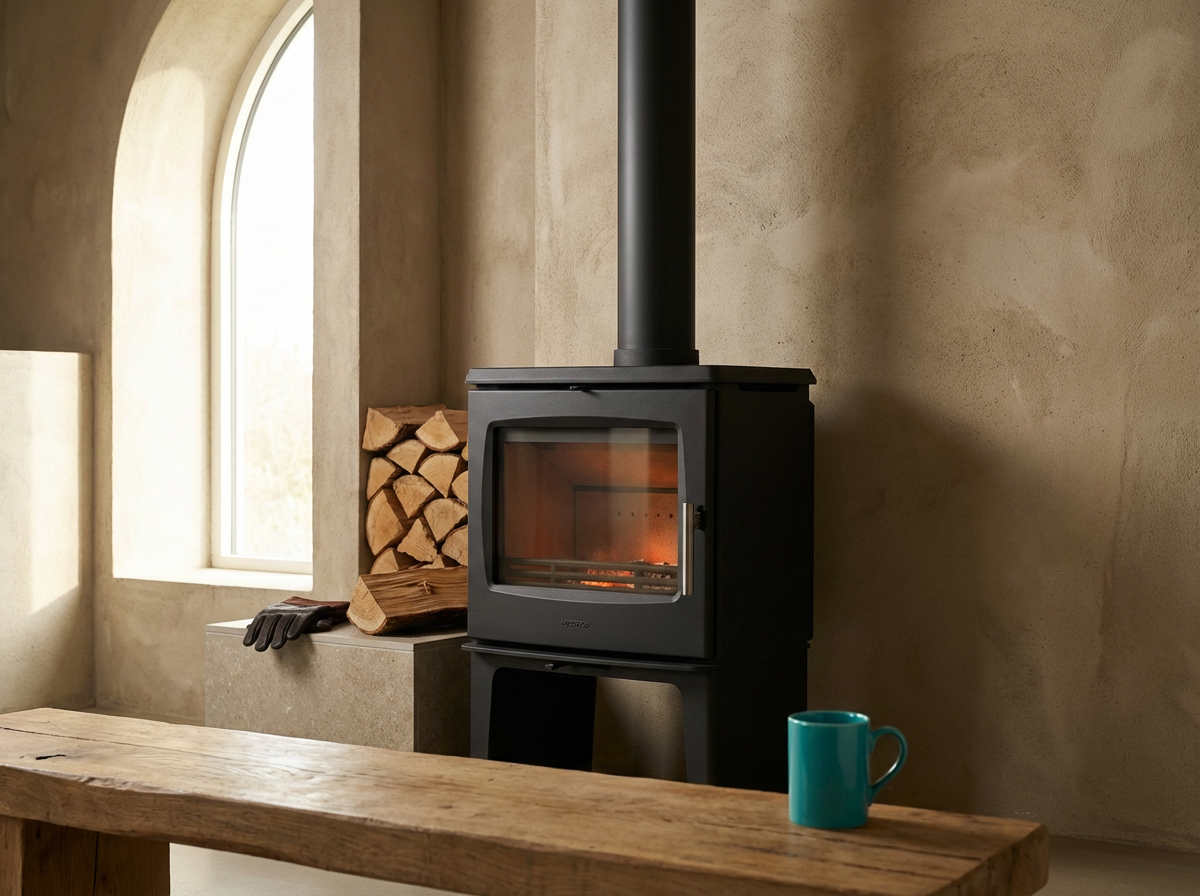 Cast Iron Wood Stove