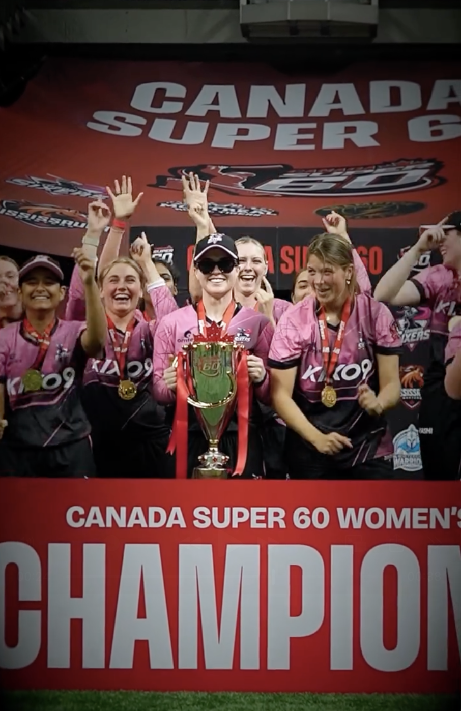 TORONTO SIXERS WOMEN WIN THE CANADA SUPER 60