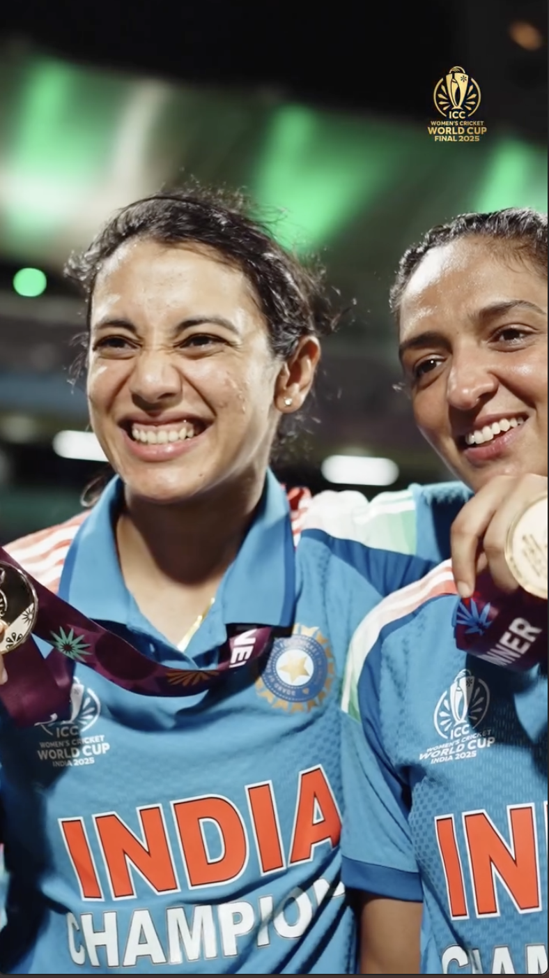 HOW INDIA WON THE 2025 WOMEN'S WORLD CUP