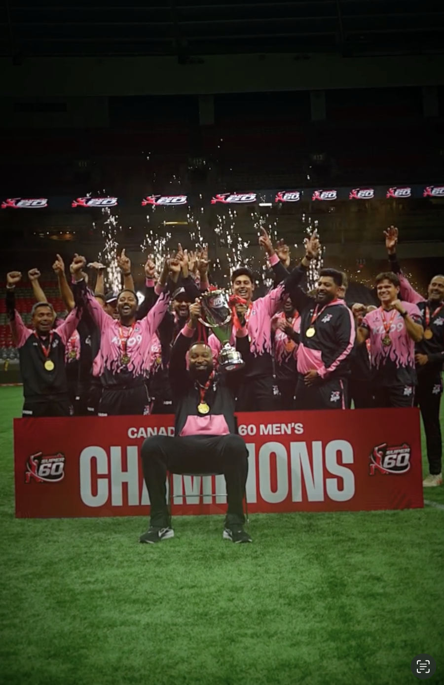 TORONTO SIXERS MEN WIN THE CANADA SUPER 60